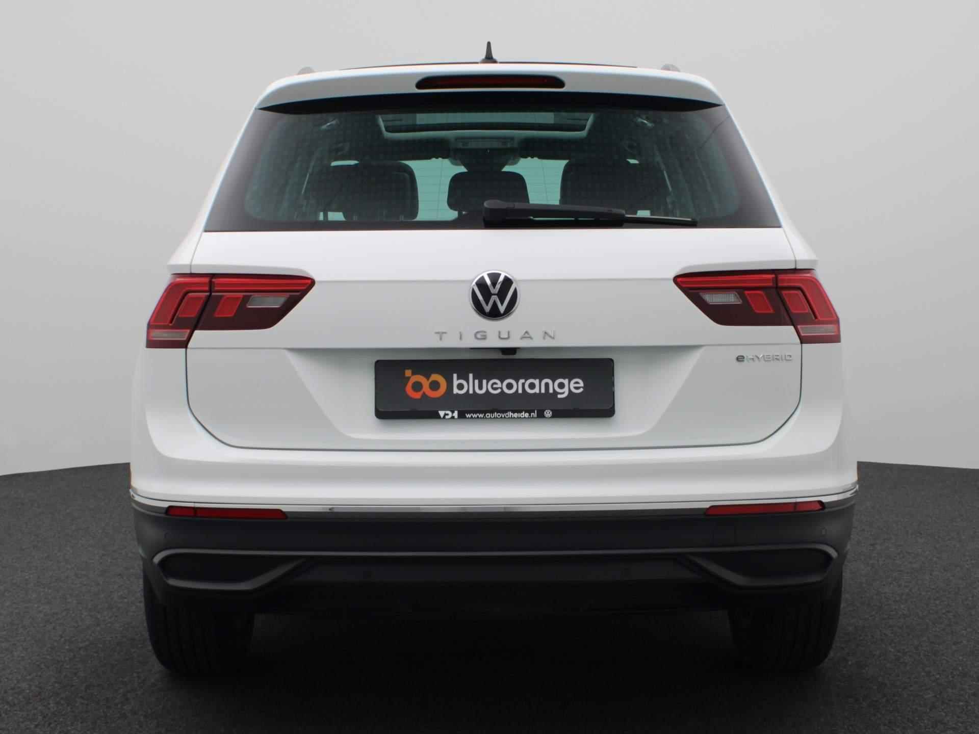 Volkswagen Tiguan 1.4 TSI eHybrid Life Business 245PK DSG Pano-Schuifdak, Navi, Keyless, Virtual Pedal, Side Assist, Adaptieve Cruise Controle, 17" LM Velgen - 11/49