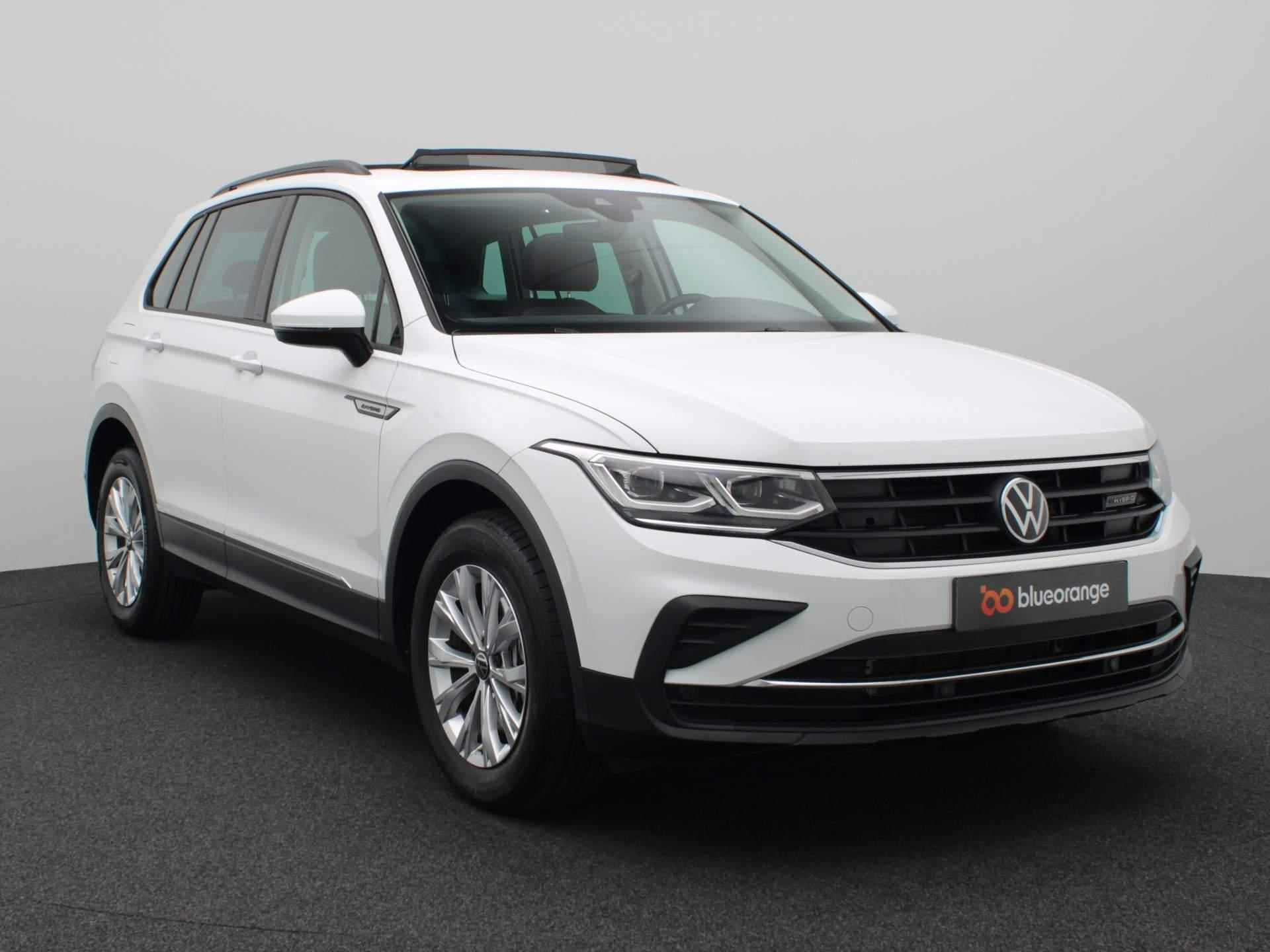 Volkswagen Tiguan 1.4 TSI eHybrid Life Business 245PK DSG Pano-Schuifdak, Navi, Keyless, Virtual Pedal, Side Assist, Adaptieve Cruise Controle, 17" LM Velgen - 12/49