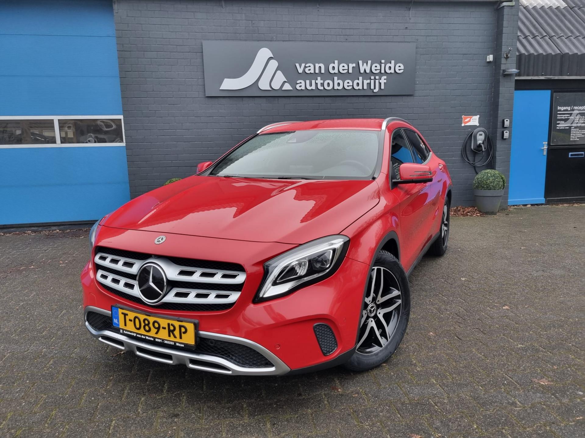 Mercedes-Benz GLA-klasse 200 d Business Solution