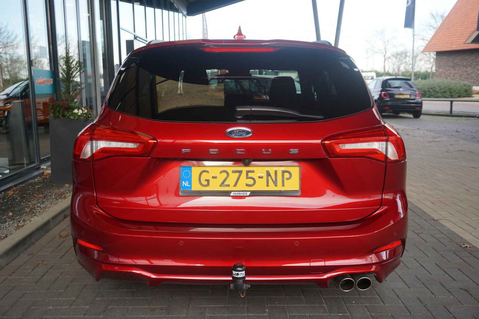 Ford Focus Wagon 1.0 EcoBoost ST Line Business | Trekhaak | Stuur/stoelverwarming - 4/41