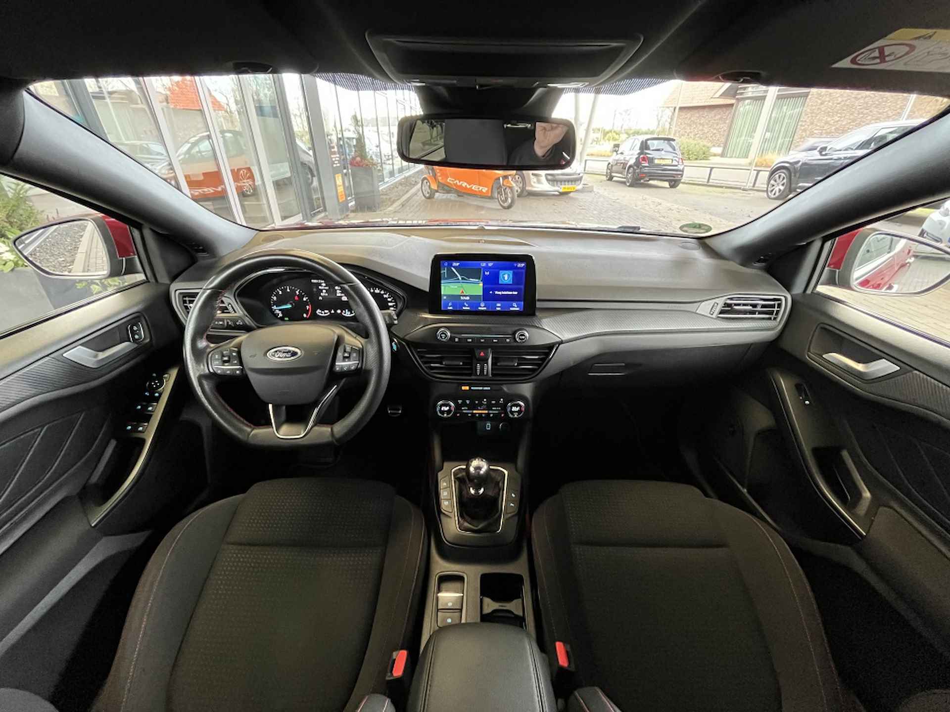 Ford Focus Wagon 1.0 EcoBoost ST Line Business | Trekhaak | Stuur/stoelverwarming - 14/41