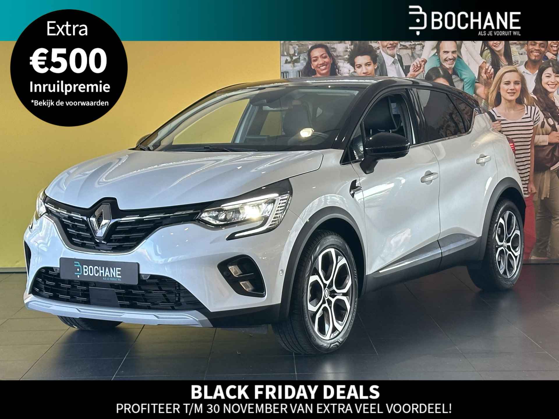 Renault Captur BOVAG 40-Puntencheck