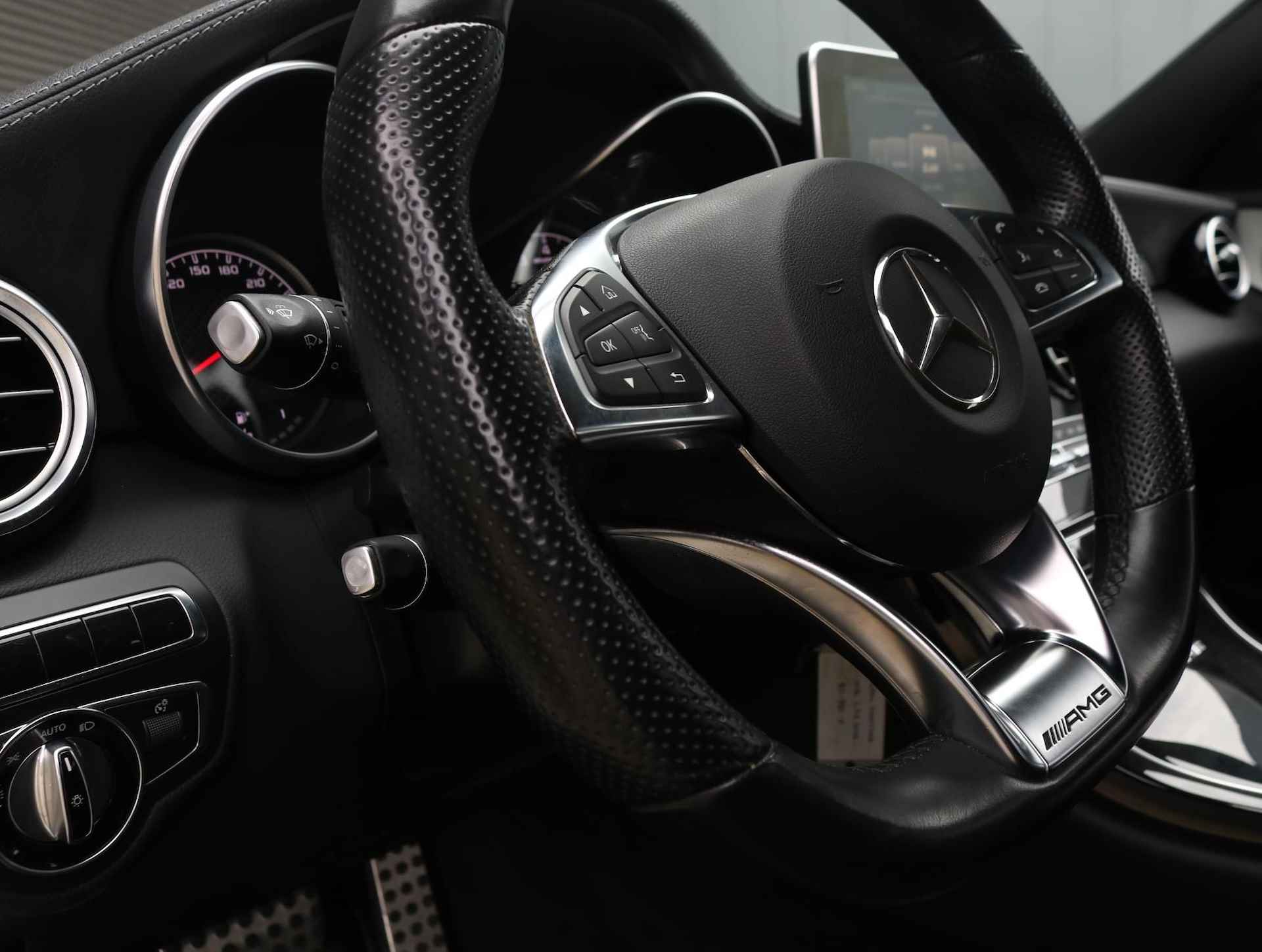 Mercedes-Benz C-Klasse 63 Estate AMG | Night edition | Burmester | Designo | Memory - 17/23