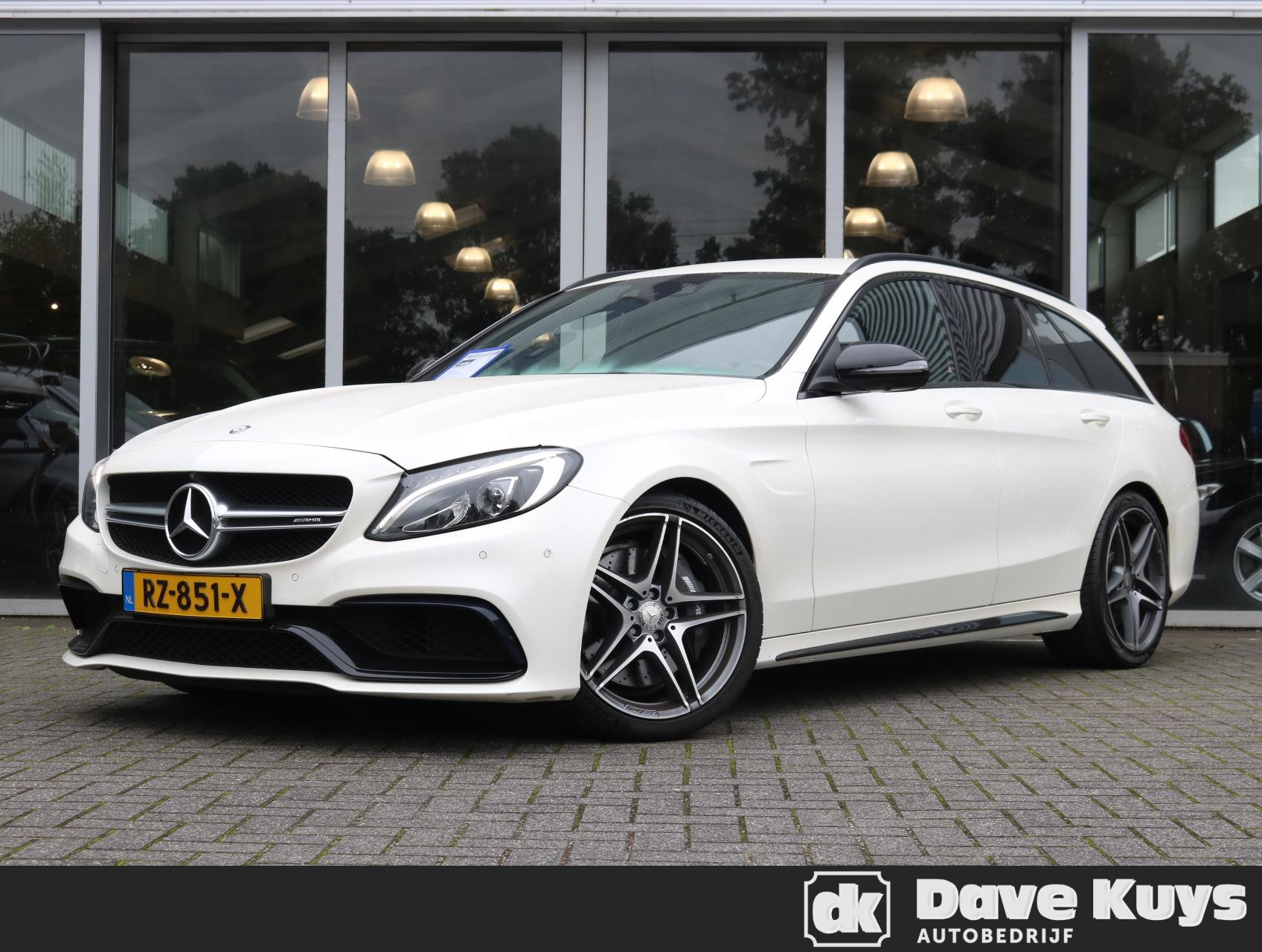 Mercedes-Benz C-Klasse 63 Estate AMG | Night edition | Burmester | Designo | Memory