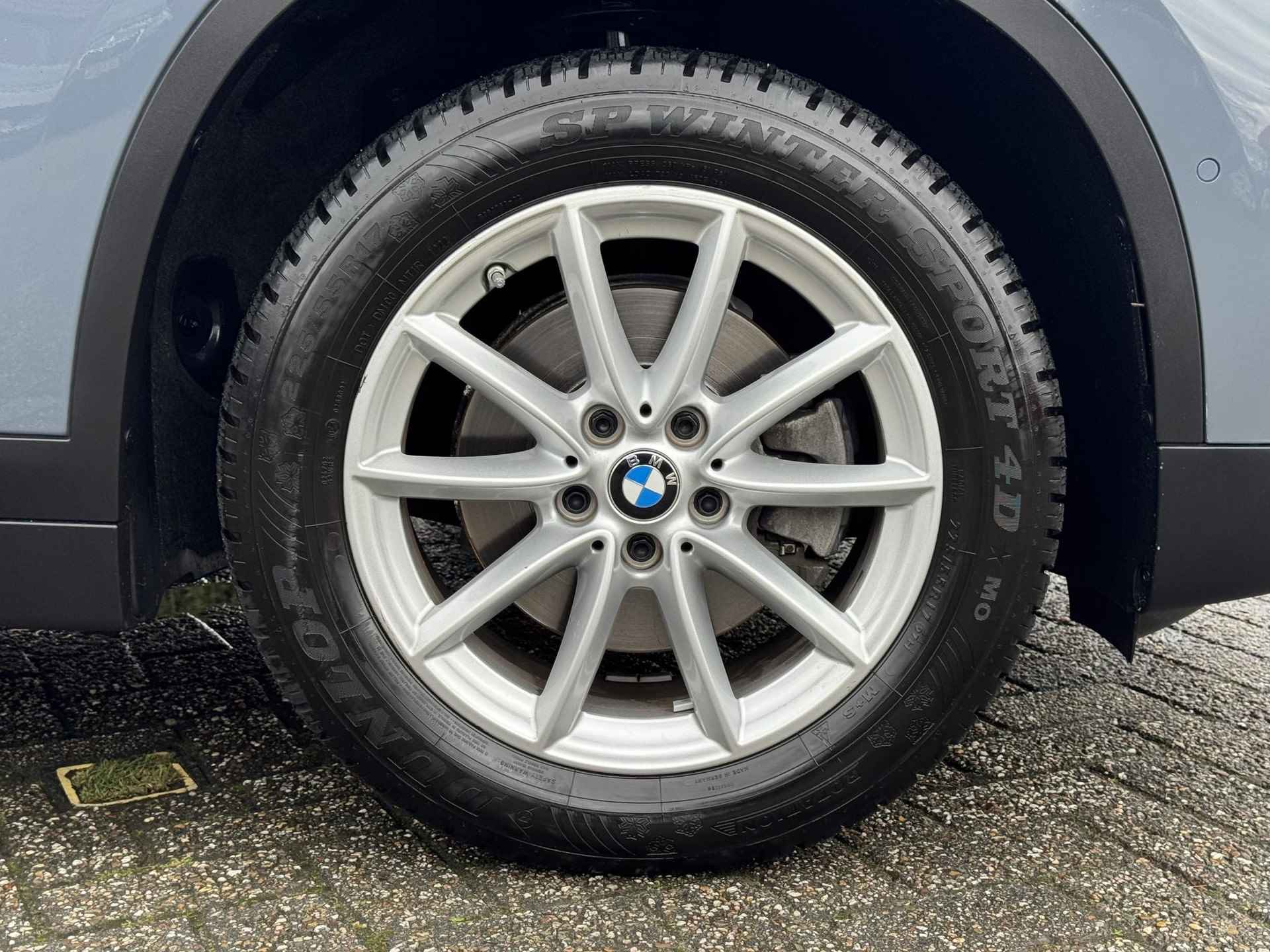 BMW X1 sDrive18i High Executive PANO | LEER | KLIMA | BOVAG!! - 10/33