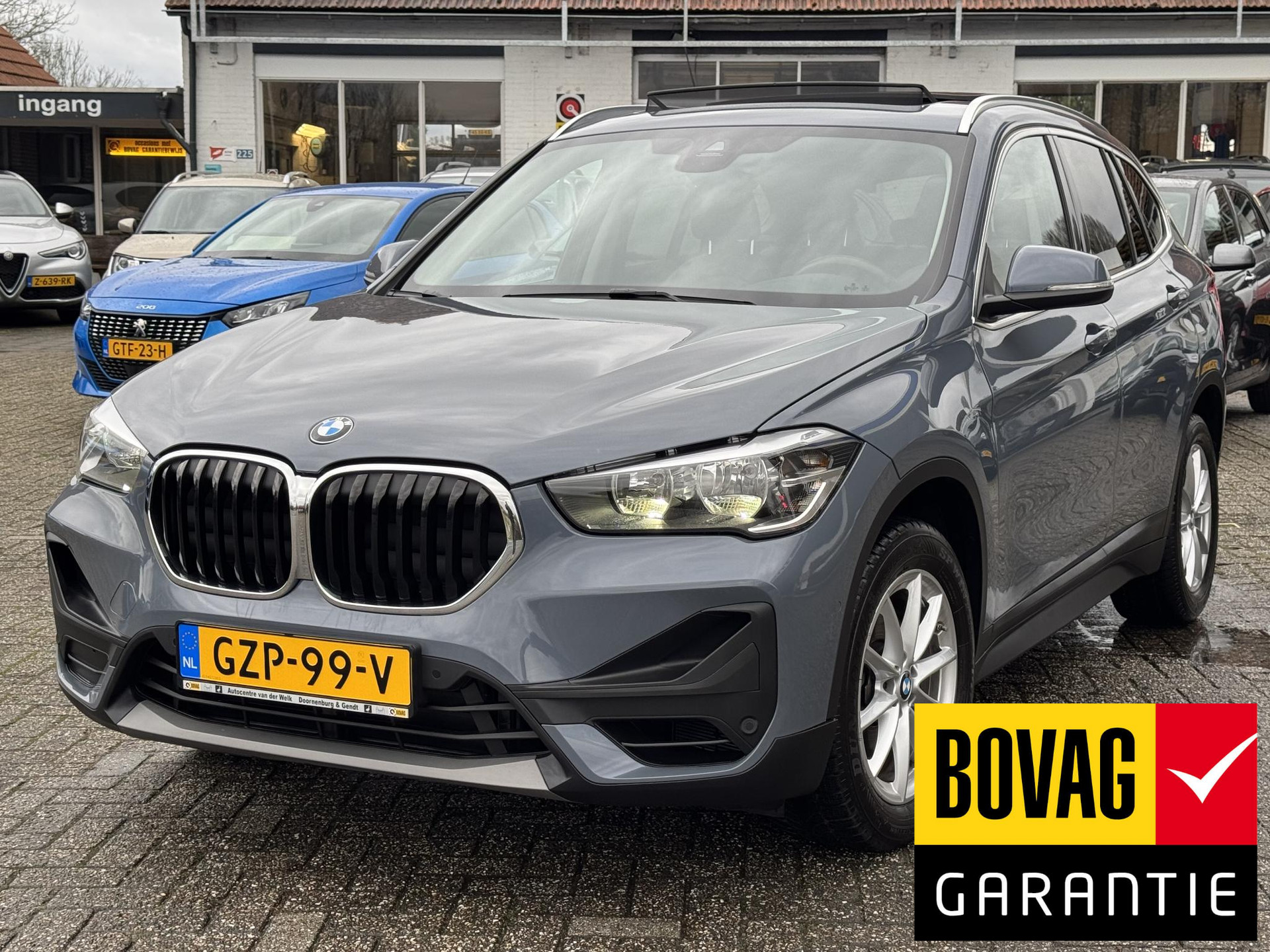 BMW X1 sDrive18i High Executive PANO | LEER | KLIMA | BOVAG!!