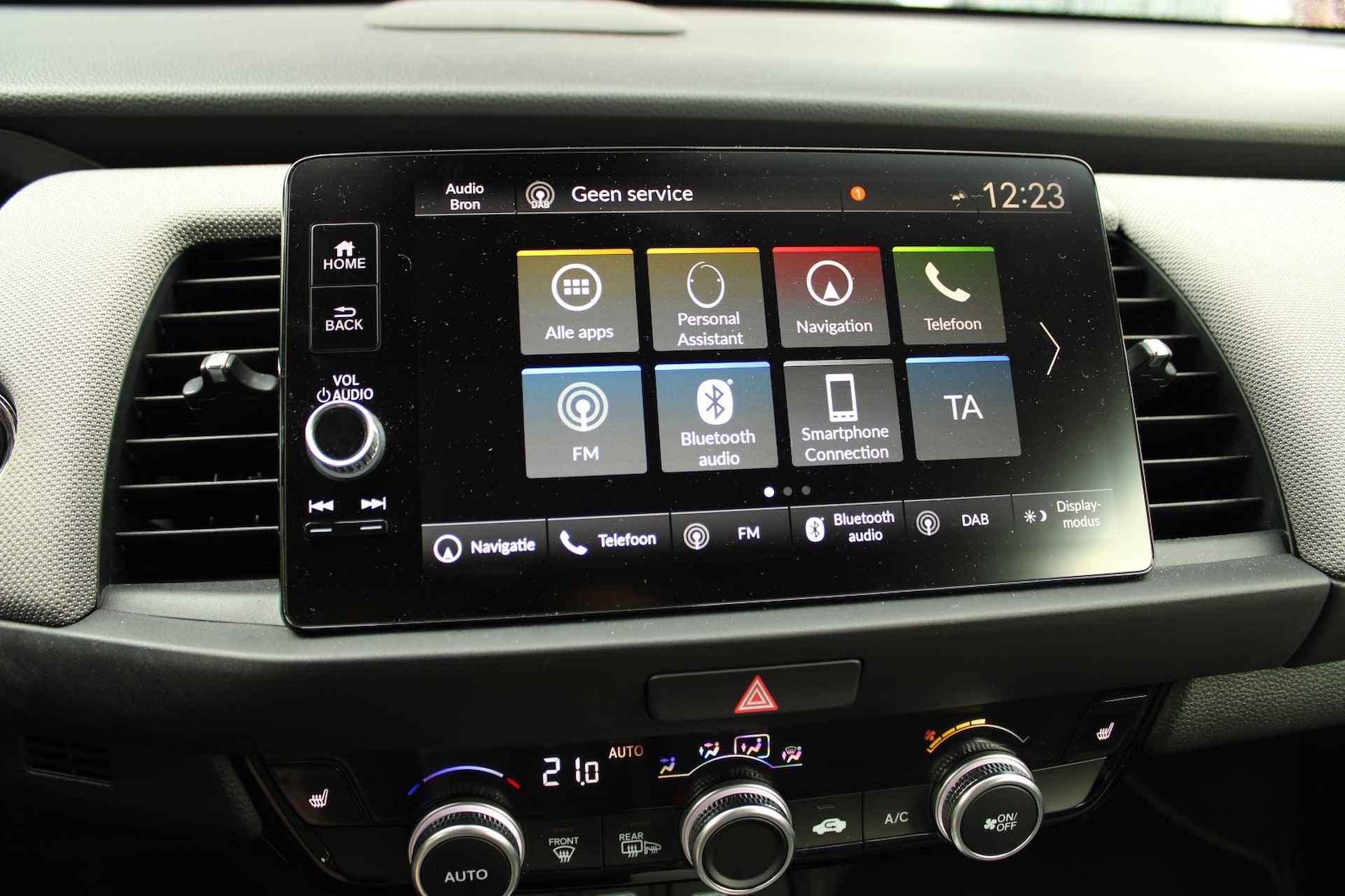 HONDA Jazz 1.5 E:HEV 109pk Hybrid Automaat Crosstar Premium Audio Parkeercamera Carplay - 7/38