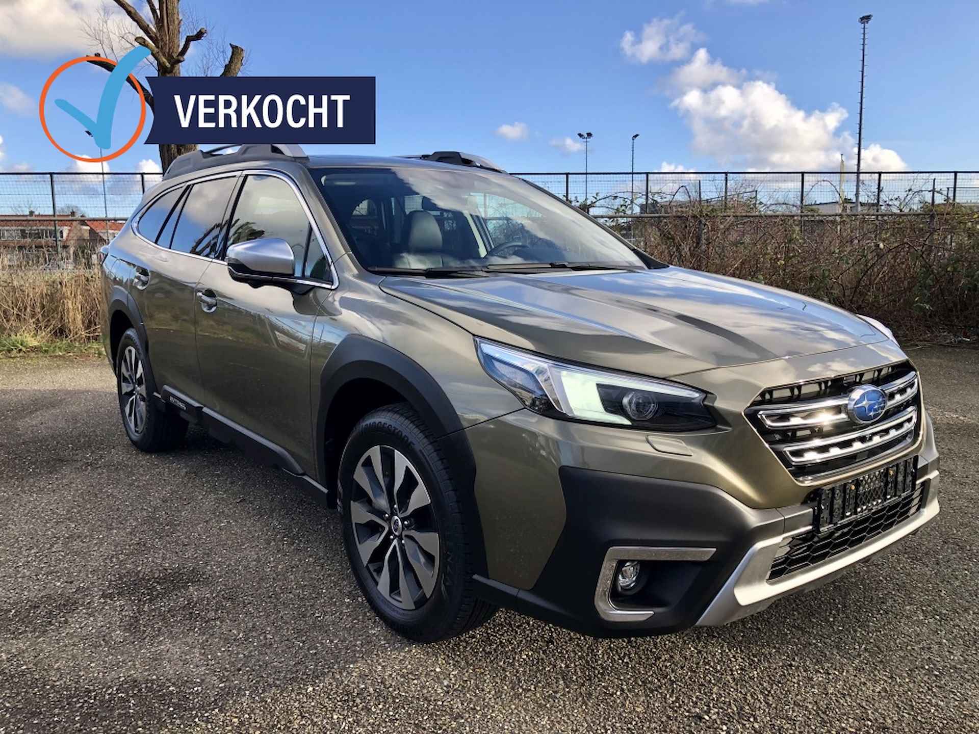 Subaru Outback 2.5i Premium eyeSight 8 jaar fab.gar.