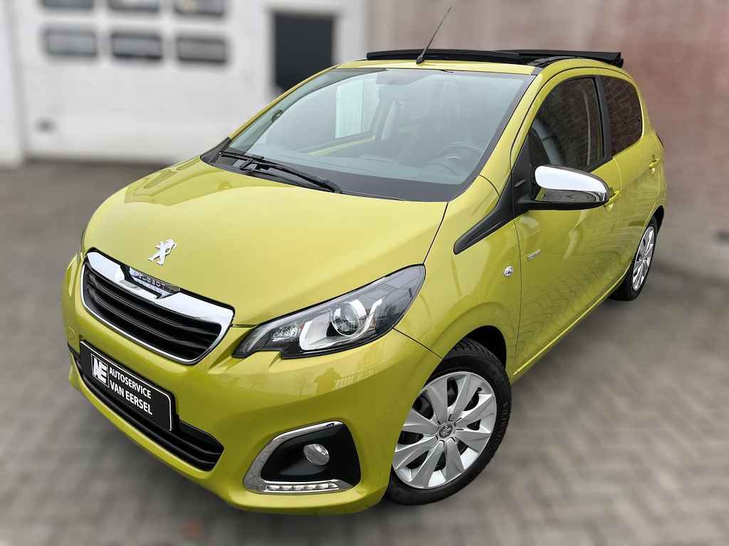 Peugeot 108 BOVAG 40-Puntencheck