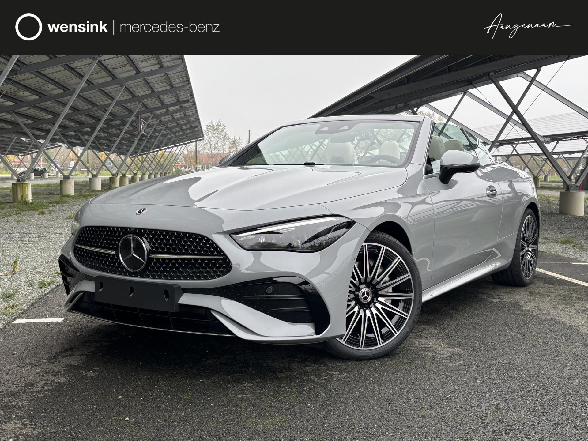 Mercedes-Benz CLE 200 Cabriolet AMG Line Mercedes-Benz CLE-Klasse 200 Cabriolet AMG Line | Premium plus pakket | Sfeerverlichting | Burmester 3D | Rijassistentie plus | Head-up display |