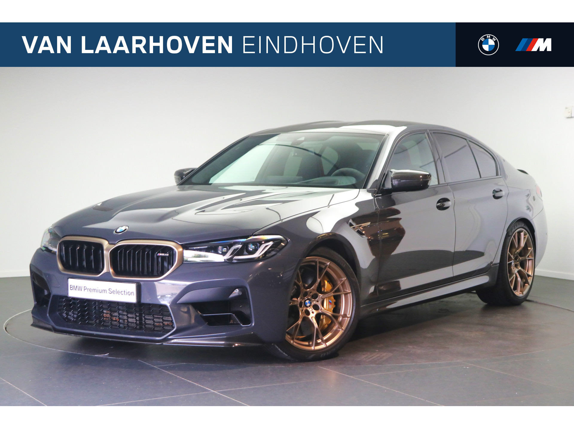 BMW 5 Serie M5 CS Automaat / M Carbon kuipstoelen / M Carbon-Keramisch remmen / M Sport uitlaatsysteem / M Driver's Package / Comfort Access / Laserlight