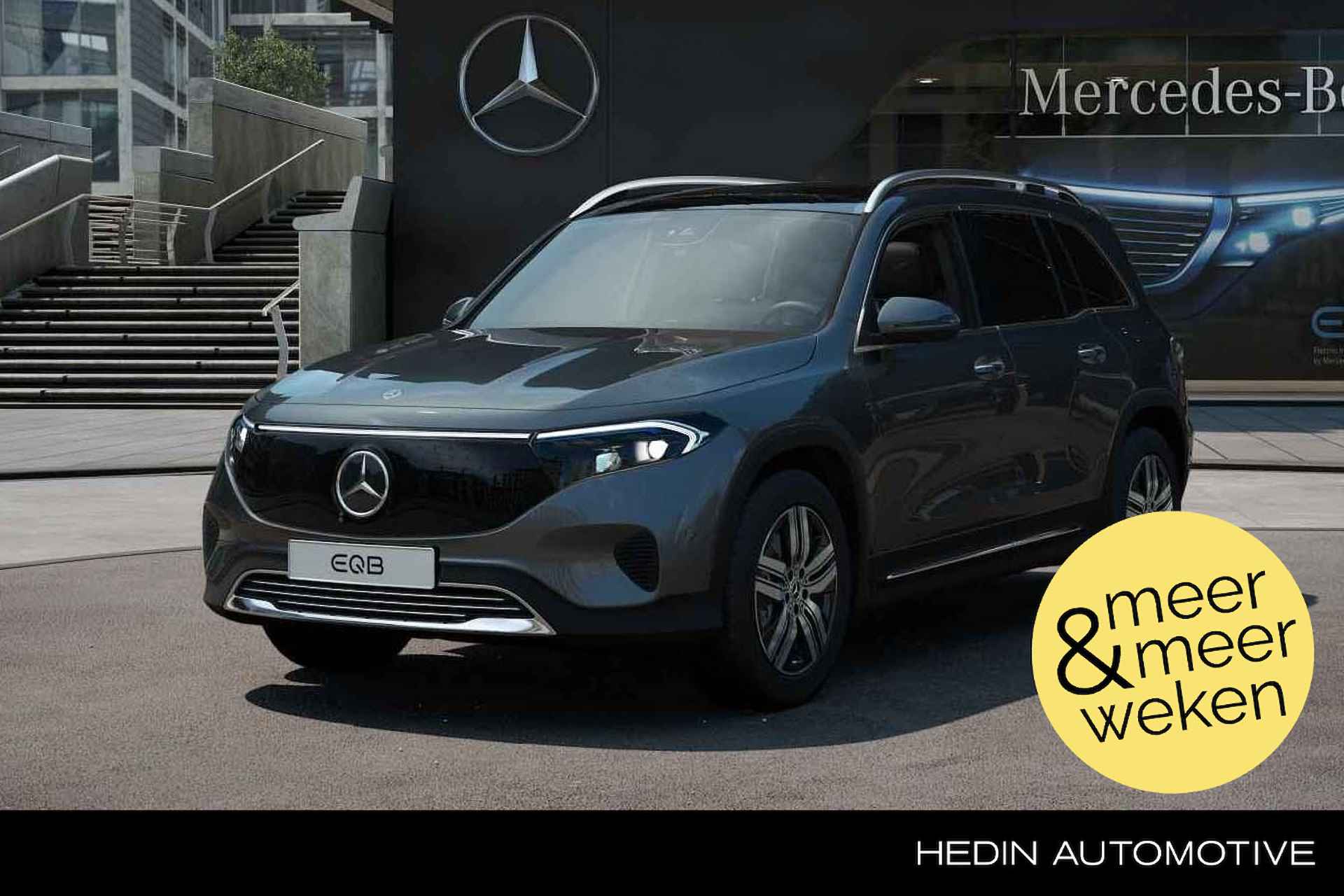 Mercedes-Benz EQB EQB 250+ Luxury Line 7-Persoons | Parkeerpakket met 360°-camera | 18'' Lichtmetalen Wielen | Distronic - 3/8