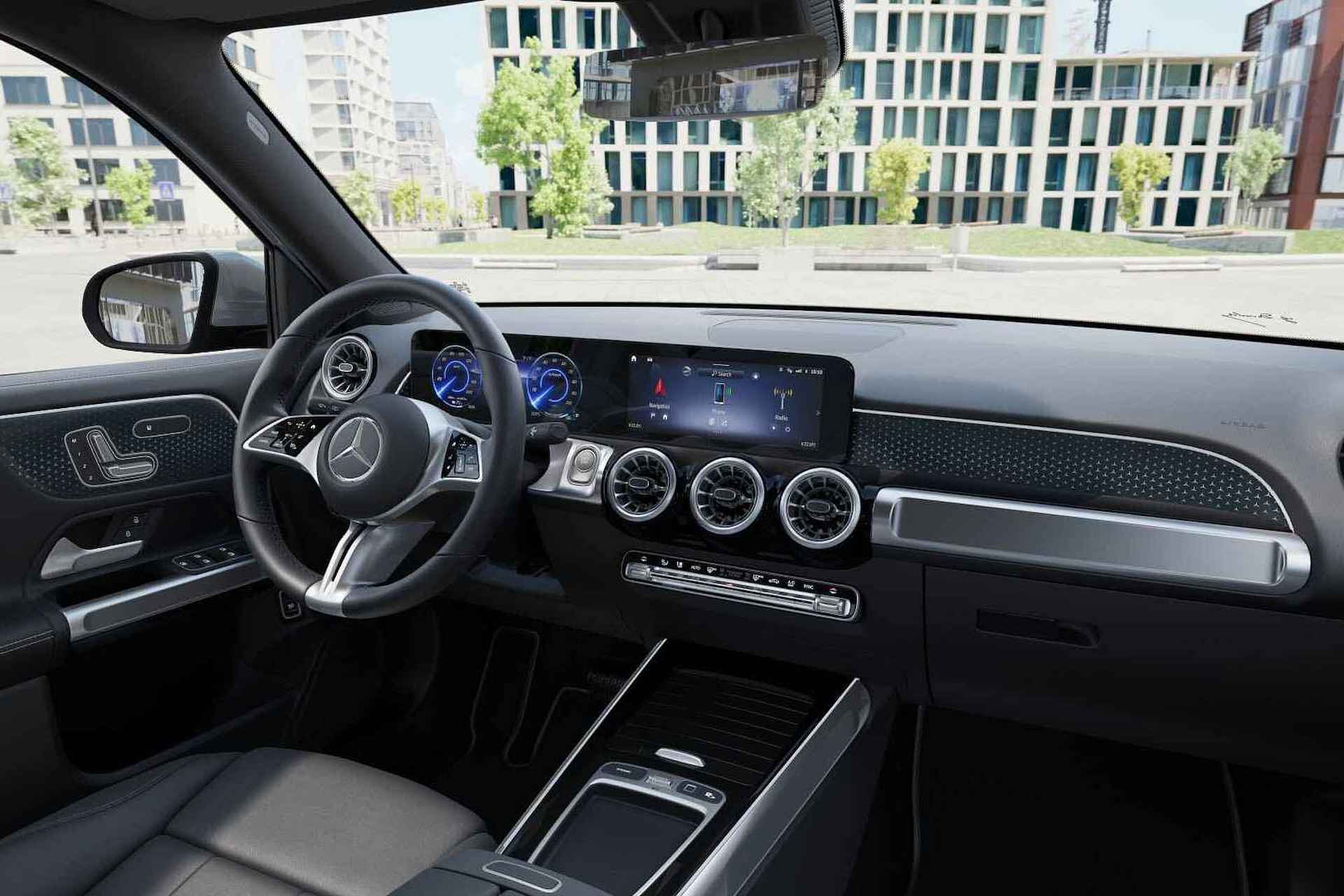 Mercedes-Benz EQB EQB 250+ Luxury Line 7-Persoons | Parkeerpakket met 360°-camera | 18'' Lichtmetalen Wielen | Distronic - 7/8