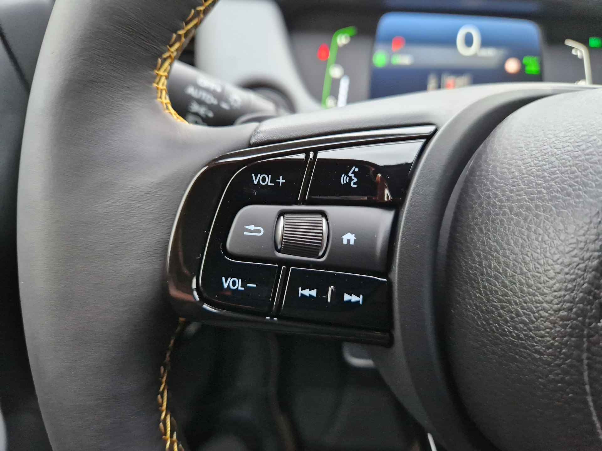 Honda Jazz 1.5 e:HEV Advance Sport Navigatie, Parkeersensoren V+A, Apple/Android , All-in Rijklaarprijs - 8/28