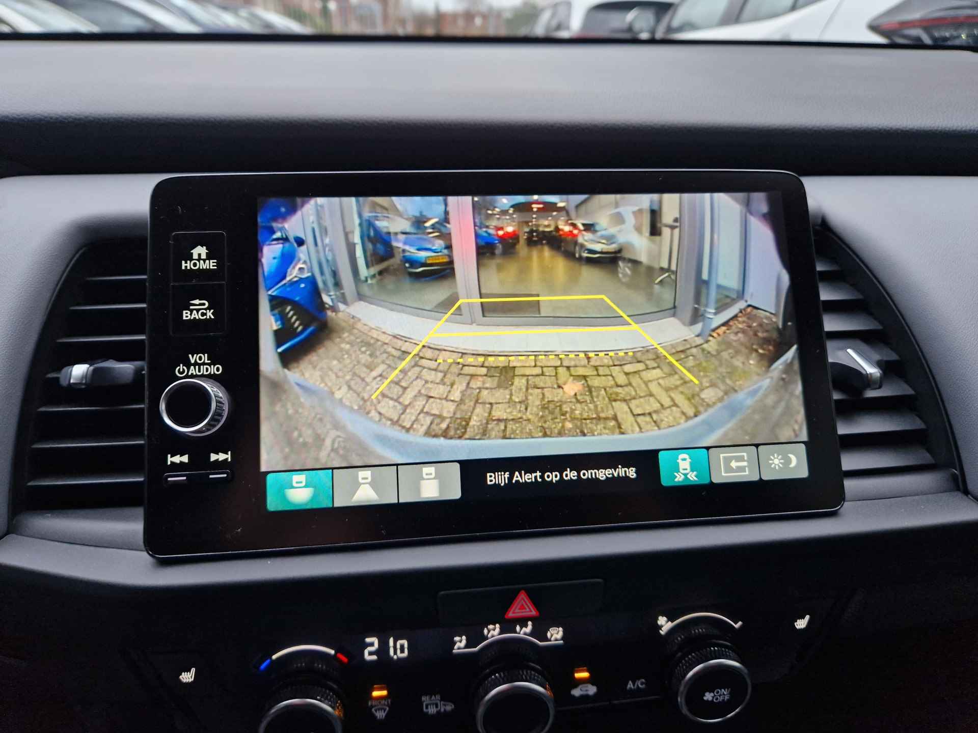 Honda Jazz 1.5 e:HEV Advance Sport Navigatie, Parkeersensoren V+A, Apple/Android , All-in Rijklaarprijs - 9/28