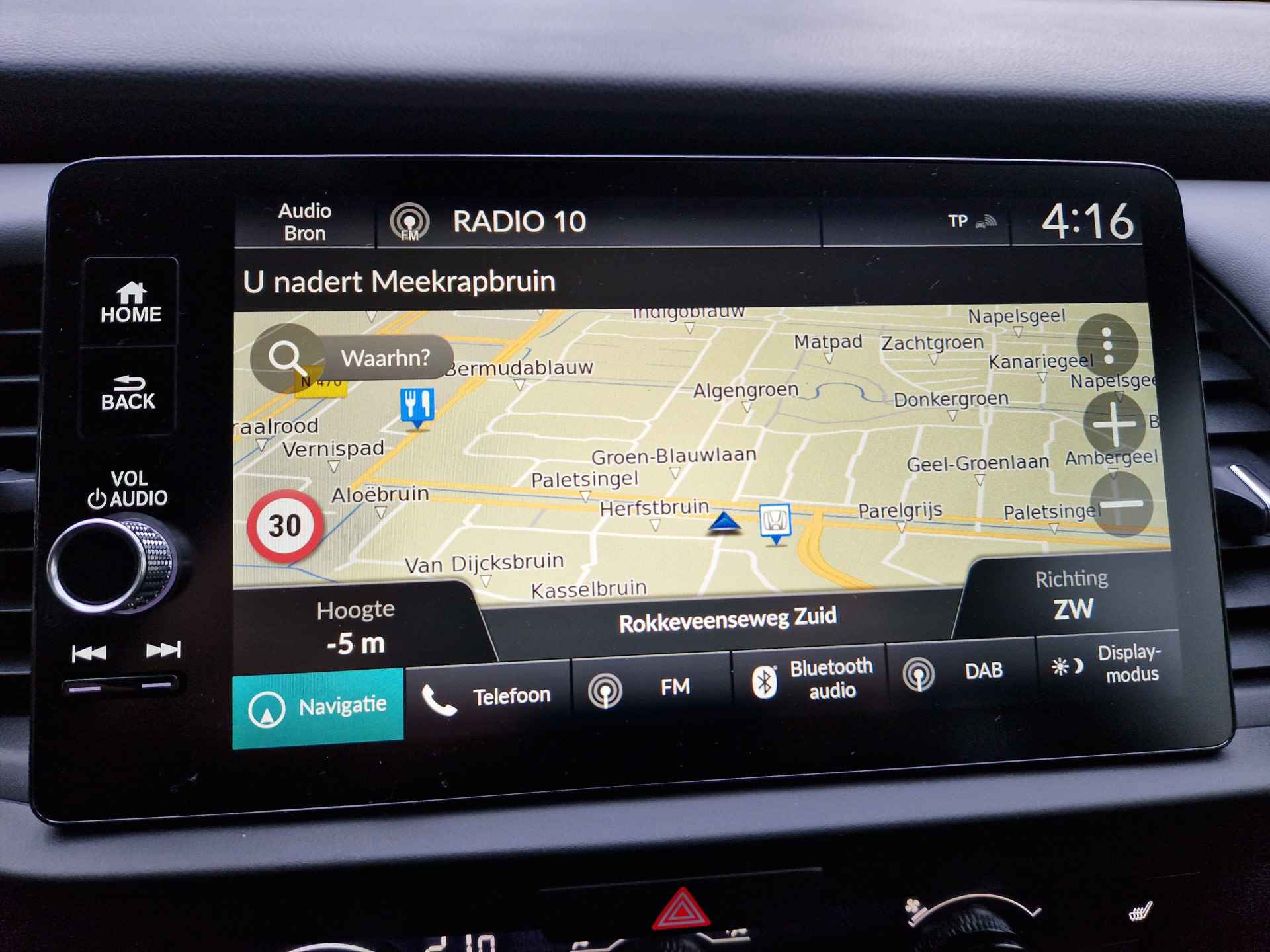 Honda Jazz 1.5 e:HEV Advance Sport Navigatie, Parkeersensoren V+A, Apple/Android , All-in Rijklaarprijs - 10/28