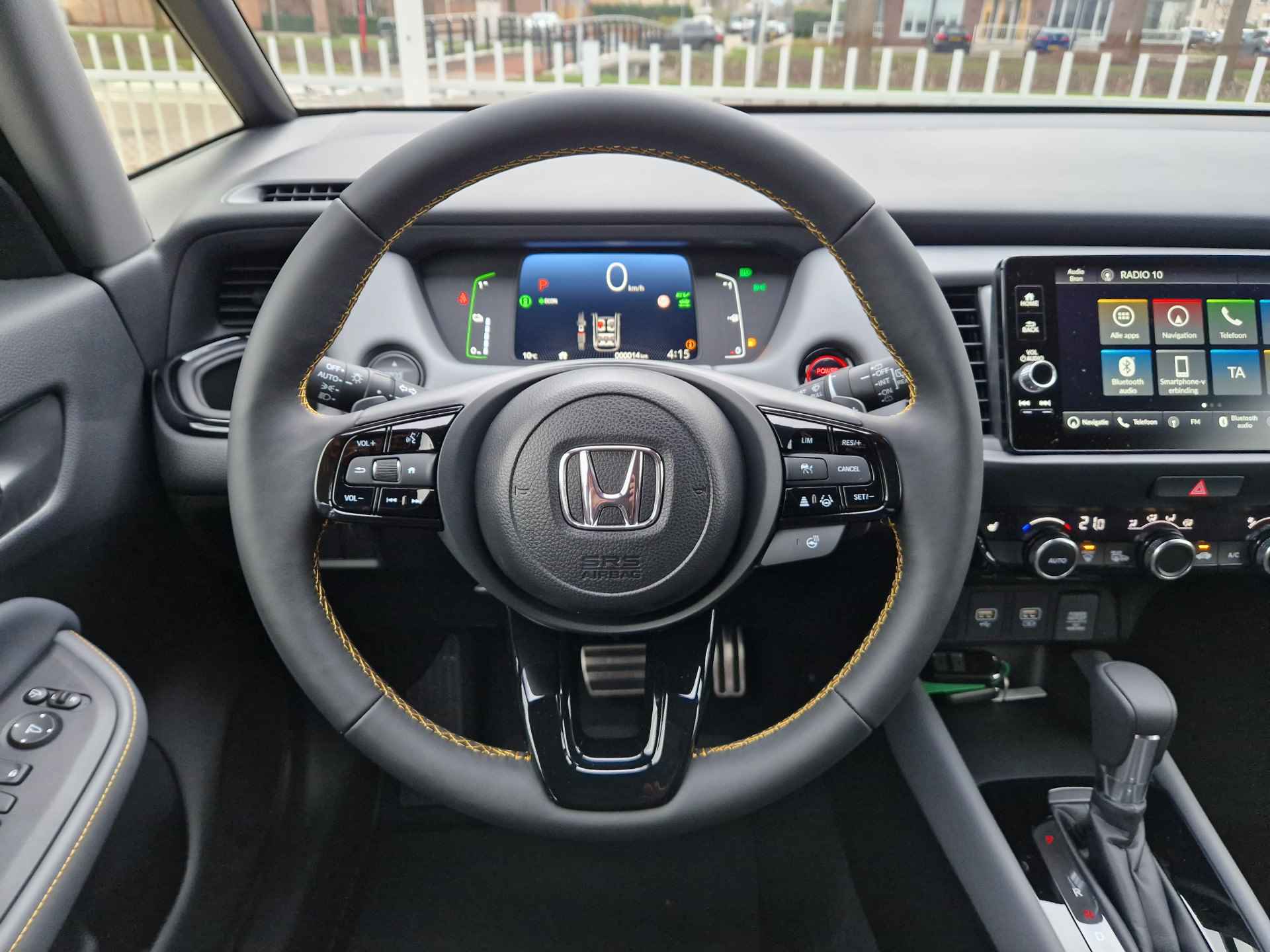 Honda Jazz 1.5 e:HEV Advance Sport Navigatie, Parkeersensoren V+A, Apple/Android , All-in Rijklaarprijs - 13/28