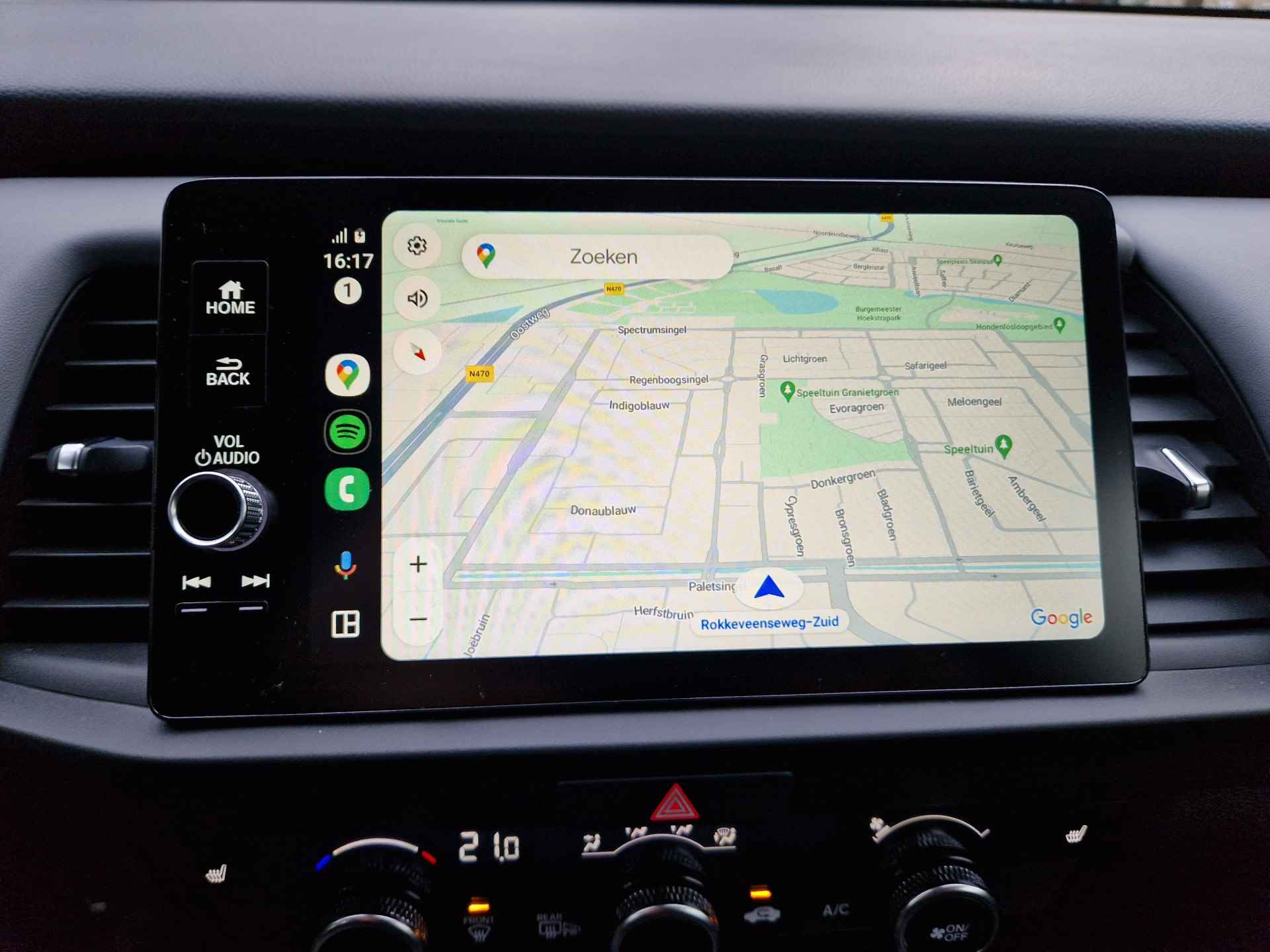 Honda Jazz 1.5 e:HEV Advance Sport Navigatie, Parkeersensoren V+A, Apple/Android , All-in Rijklaarprijs - 21/28