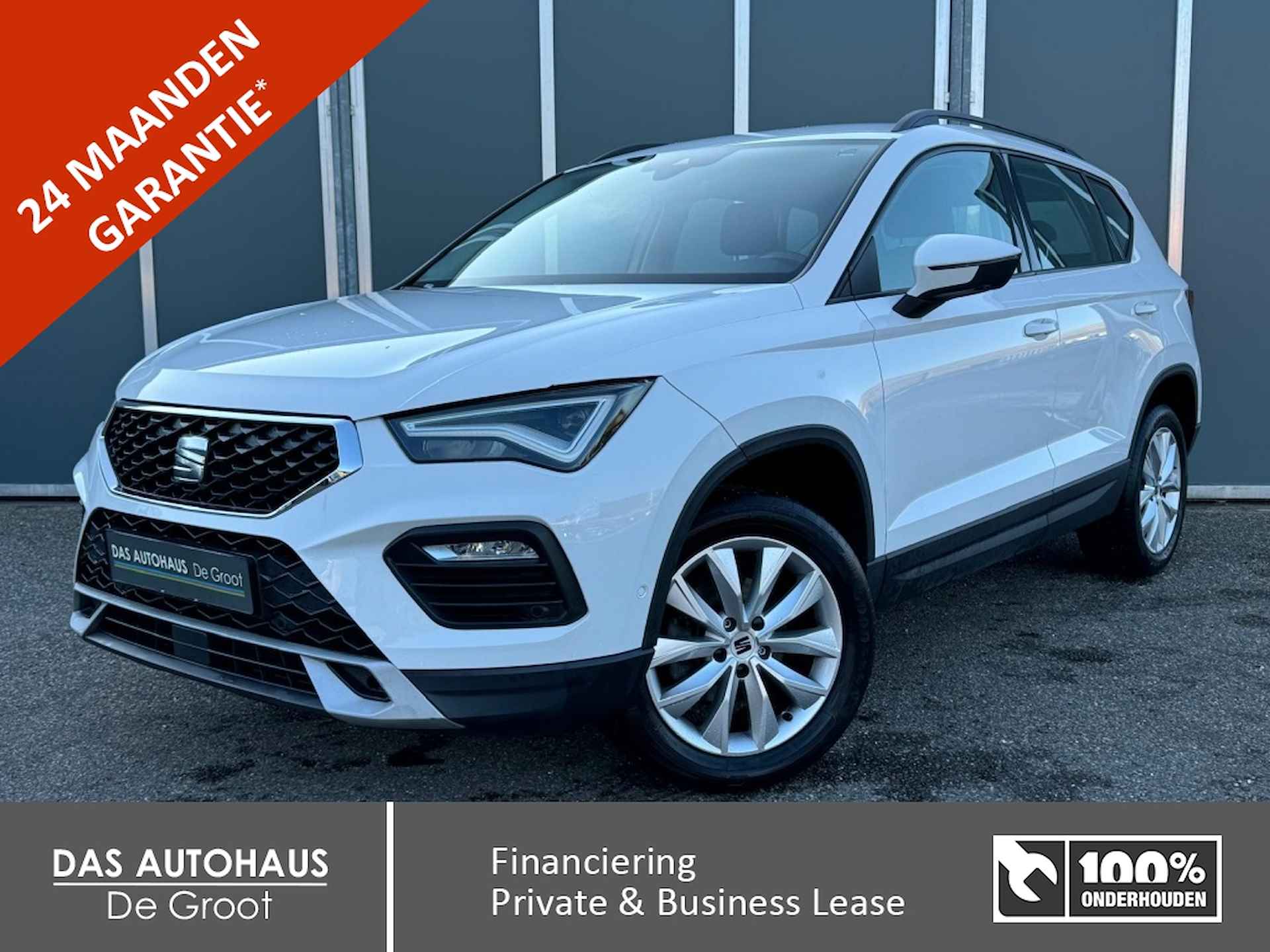 Seat Ateca BOVAG 40-Puntencheck