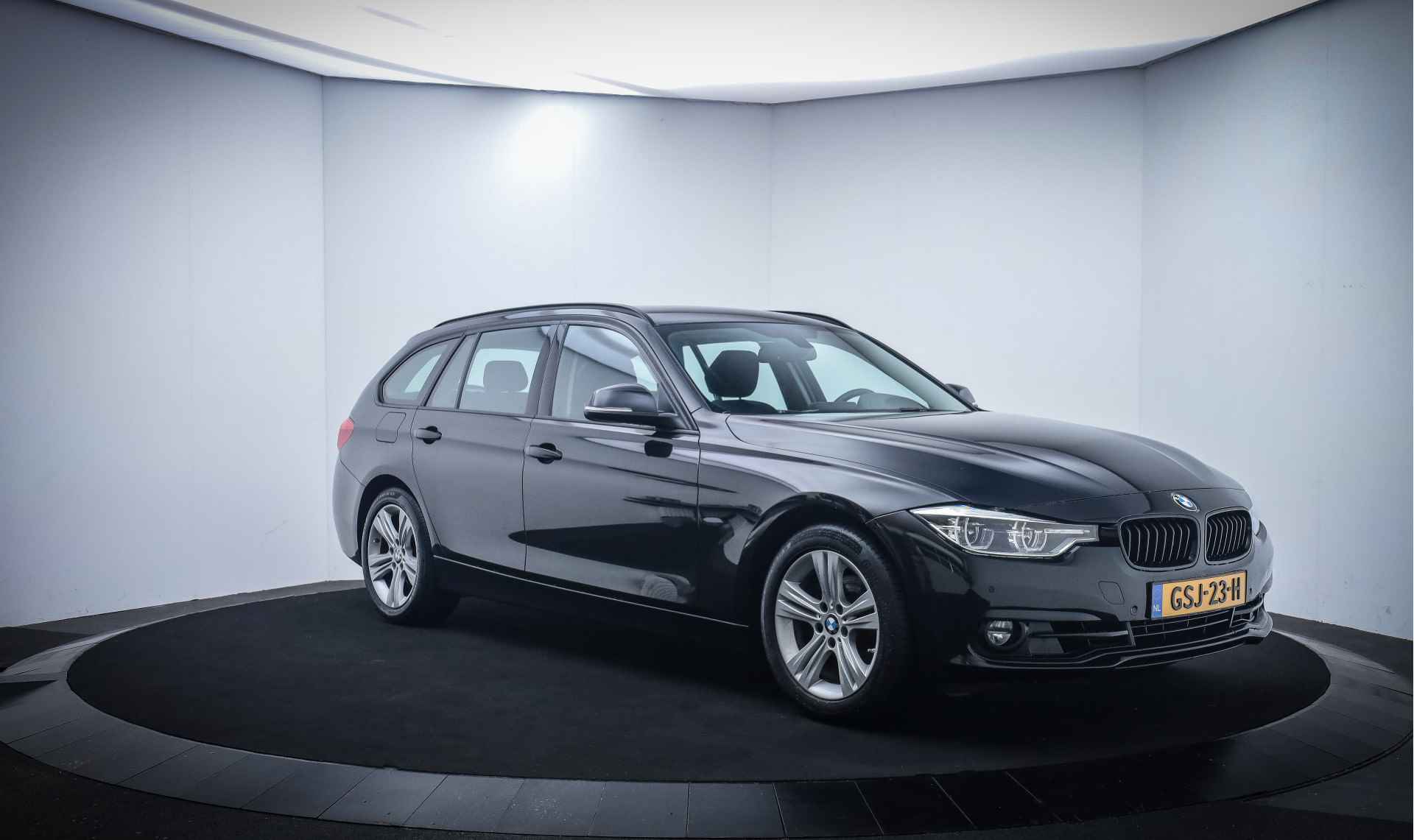 BMW 3 Serie Touring 320iA SPORT-LINE Executive FULL LED/NAVI/STOELVERW./SPORTSTOELEN/CLIMA/CRUISE/PDC V+A/LMV - 3/28