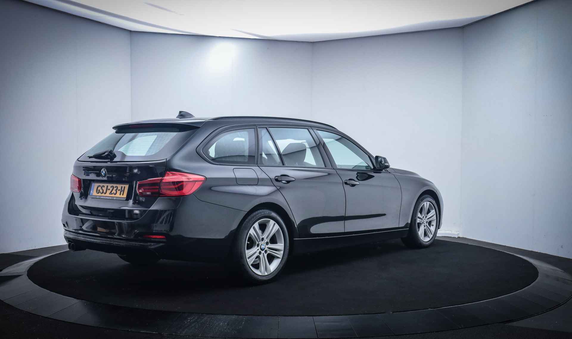 BMW 3 Serie Touring 320iA SPORT-LINE Executive FULL LED/NAVI/STOELVERW./SPORTSTOELEN/CLIMA/CRUISE/PDC V+A/LMV - 5/28