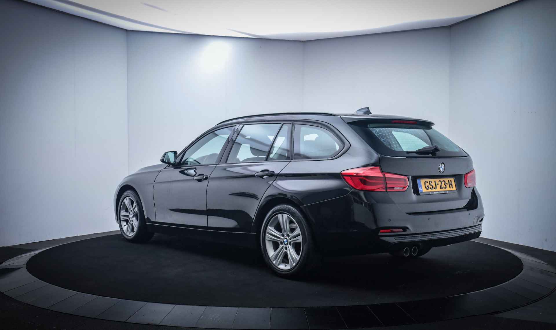 BMW 3 Serie Touring 320iA SPORT-LINE Executive FULL LED/NAVI/STOELVERW./SPORTSTOELEN/CLIMA/CRUISE/PDC V+A/LMV - 8/28