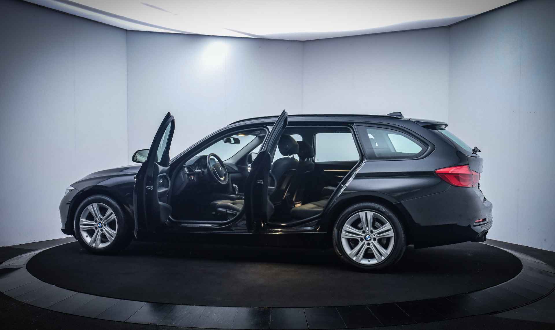 BMW 3 Serie Touring 320iA SPORT-LINE Executive FULL LED/NAVI/STOELVERW./SPORTSTOELEN/CLIMA/CRUISE/PDC V+A/LMV - 9/28