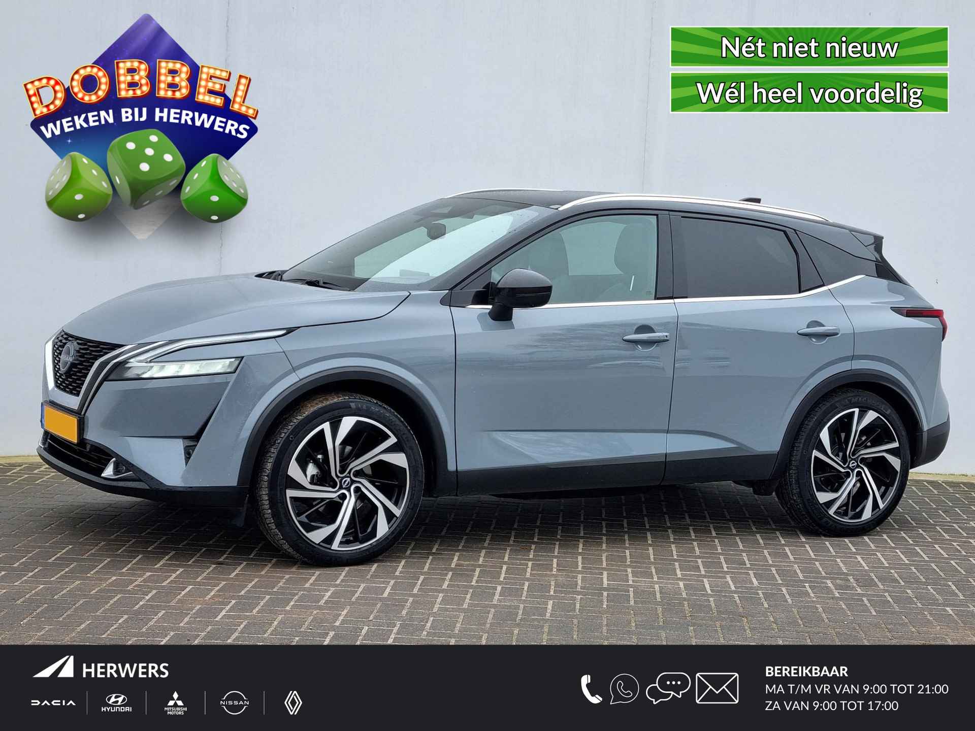 Nissan Qashqai BOVAG 40-Puntencheck