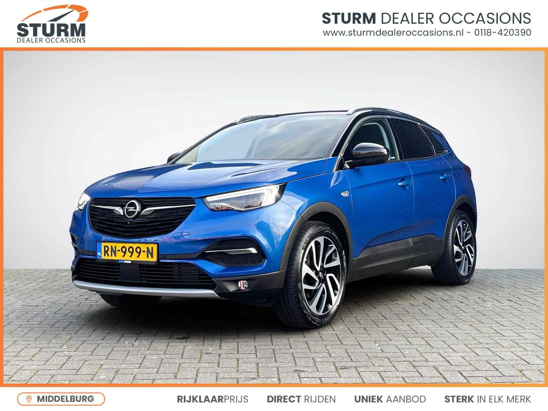 Opel Grandland X BOVAG 40-Puntencheck