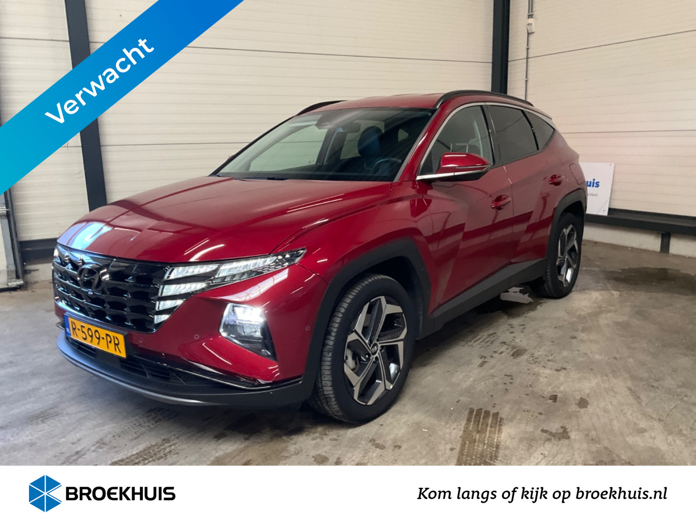 Hyundai Tucson 1.6 T-GDI HEV Premium | Verwacht | Leder | 360 Camera | 19" LMV | Memory Seats met verwarming & ventilatie |