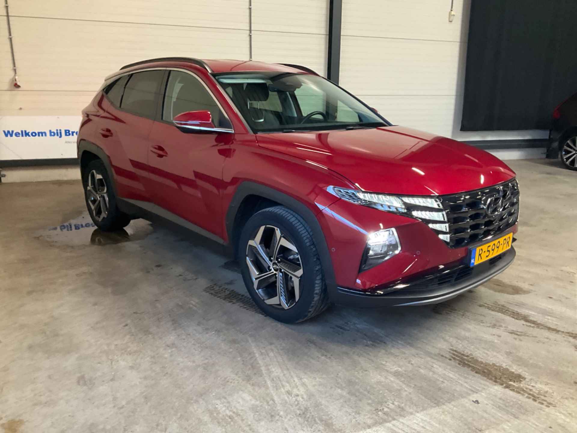 Hyundai Tucson 1.6 T-GDI HEV Premium | Verwacht | Leder | 360 Camera | 19" LMV | Memory Seats met verwarming & ventilatie | - 2/7