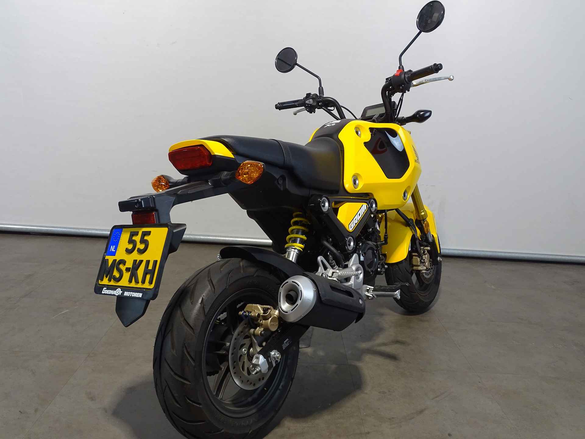 Honda MSX 125 - 9/9