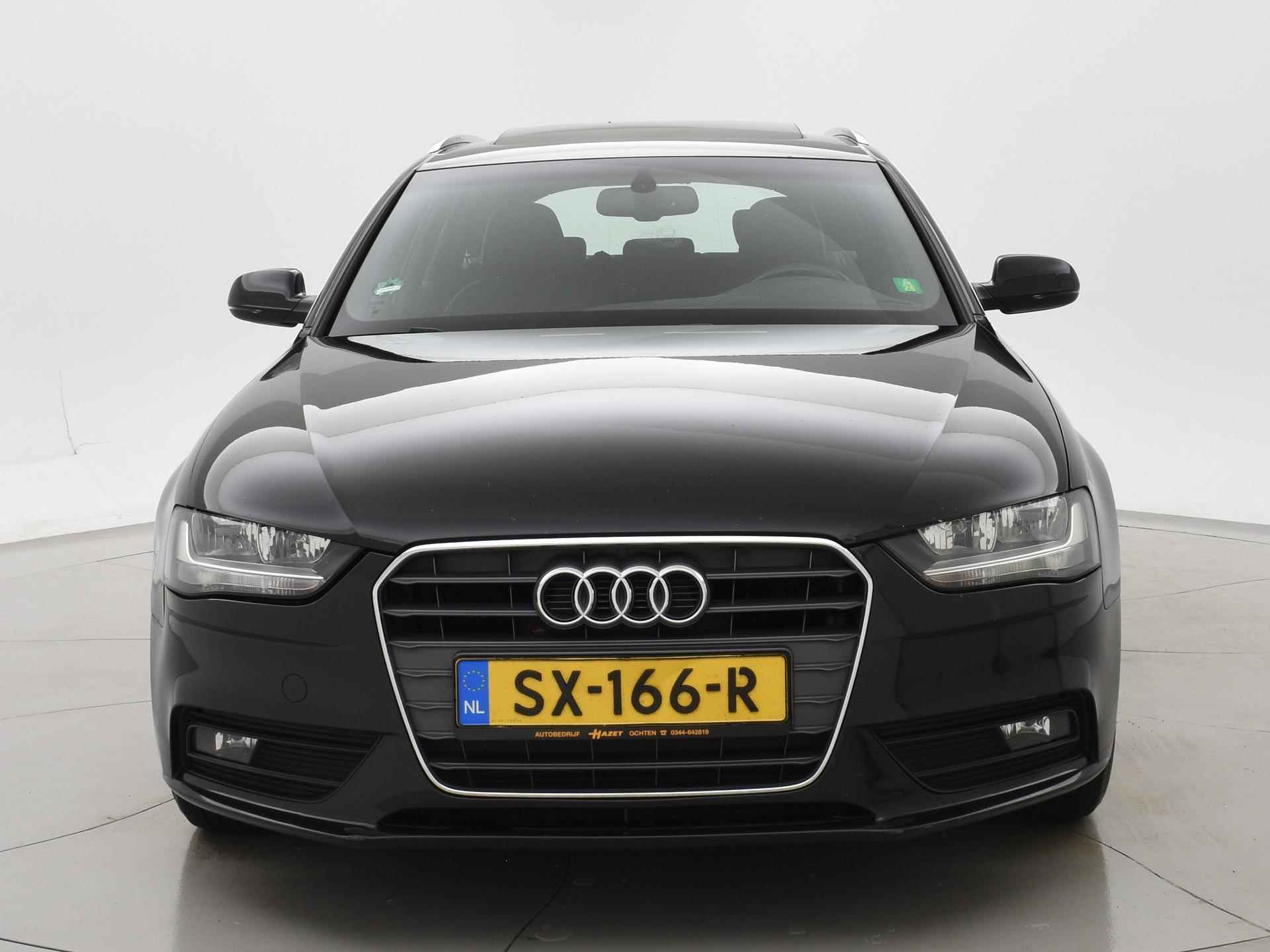 Audi A4 Avant 2.0 TDIe 136 PK + LEDER / SPORTSTOELEN / PANORAMA / TREKHAAK - 8/30