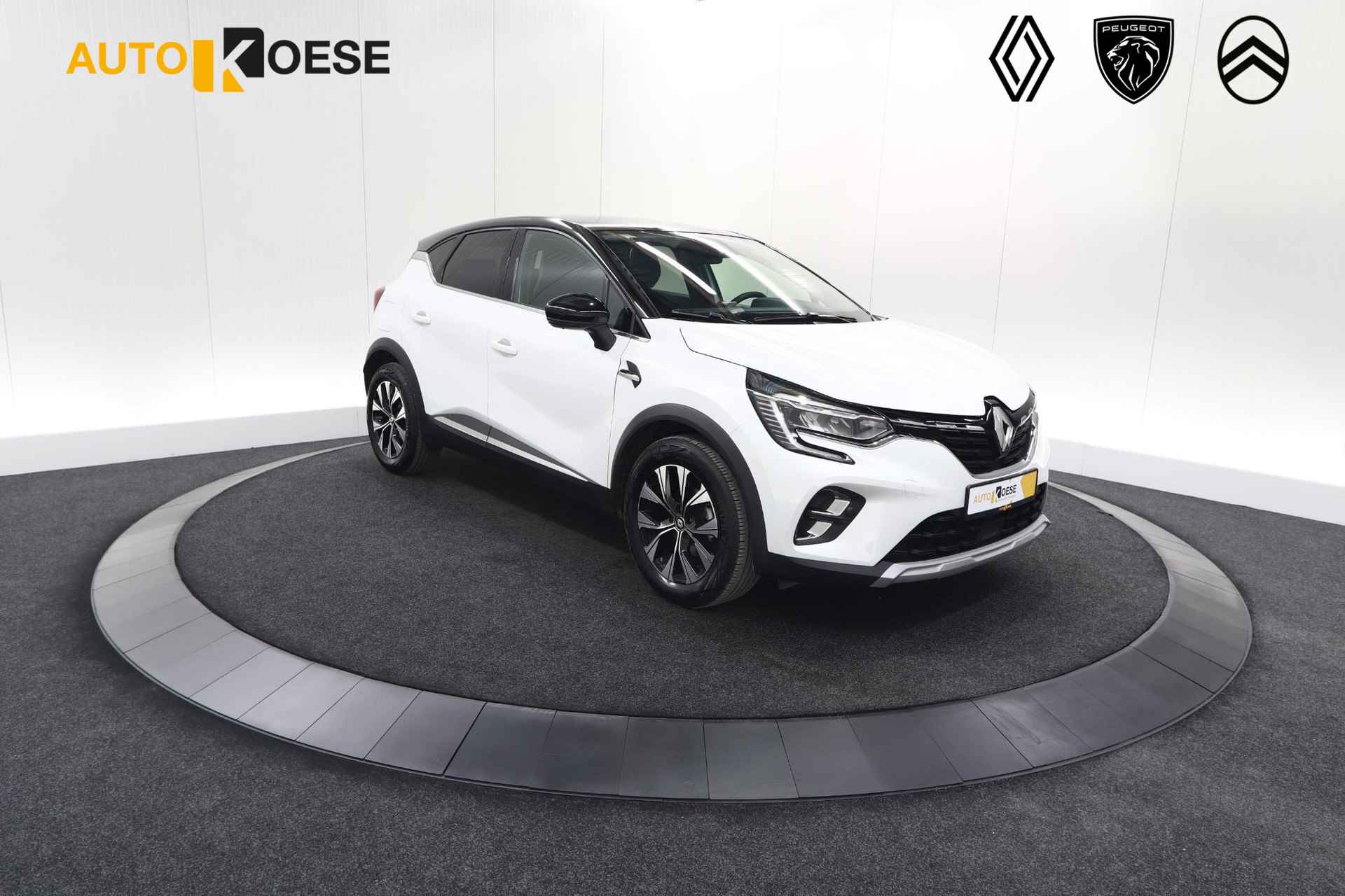 Renault Captur BOVAG 40-Puntencheck