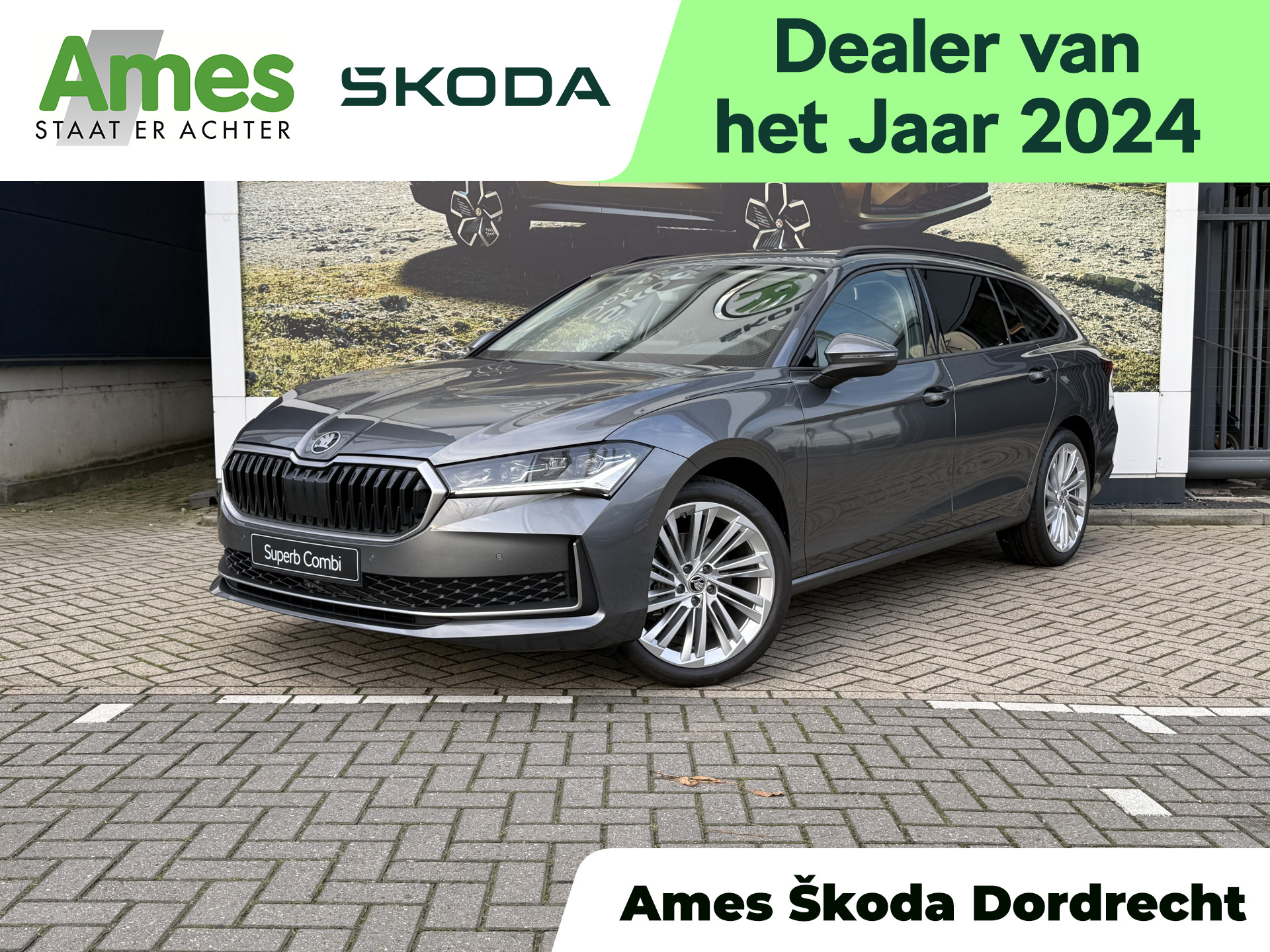 Škoda Superb Combi 1.5 TSI MHEV First Edition | Panoramadak | 19 inch velgen |