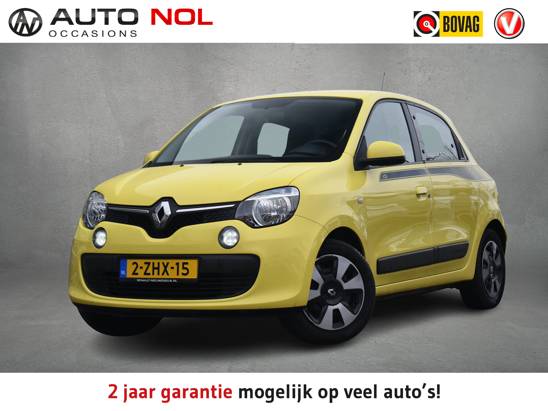 Renault Twingo 1.0 SCe Expression | Airco | Cruise | Sensoren | Elektrische Ramen