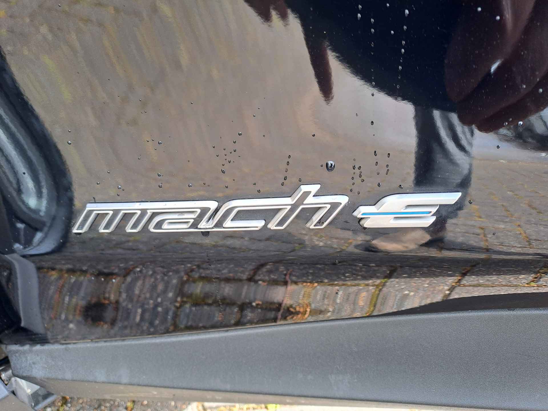 Ford Mustang Mach-E 75kWh RWD | 100% Elektrisch | Automaat | Navi 360 Cemera - 37/46