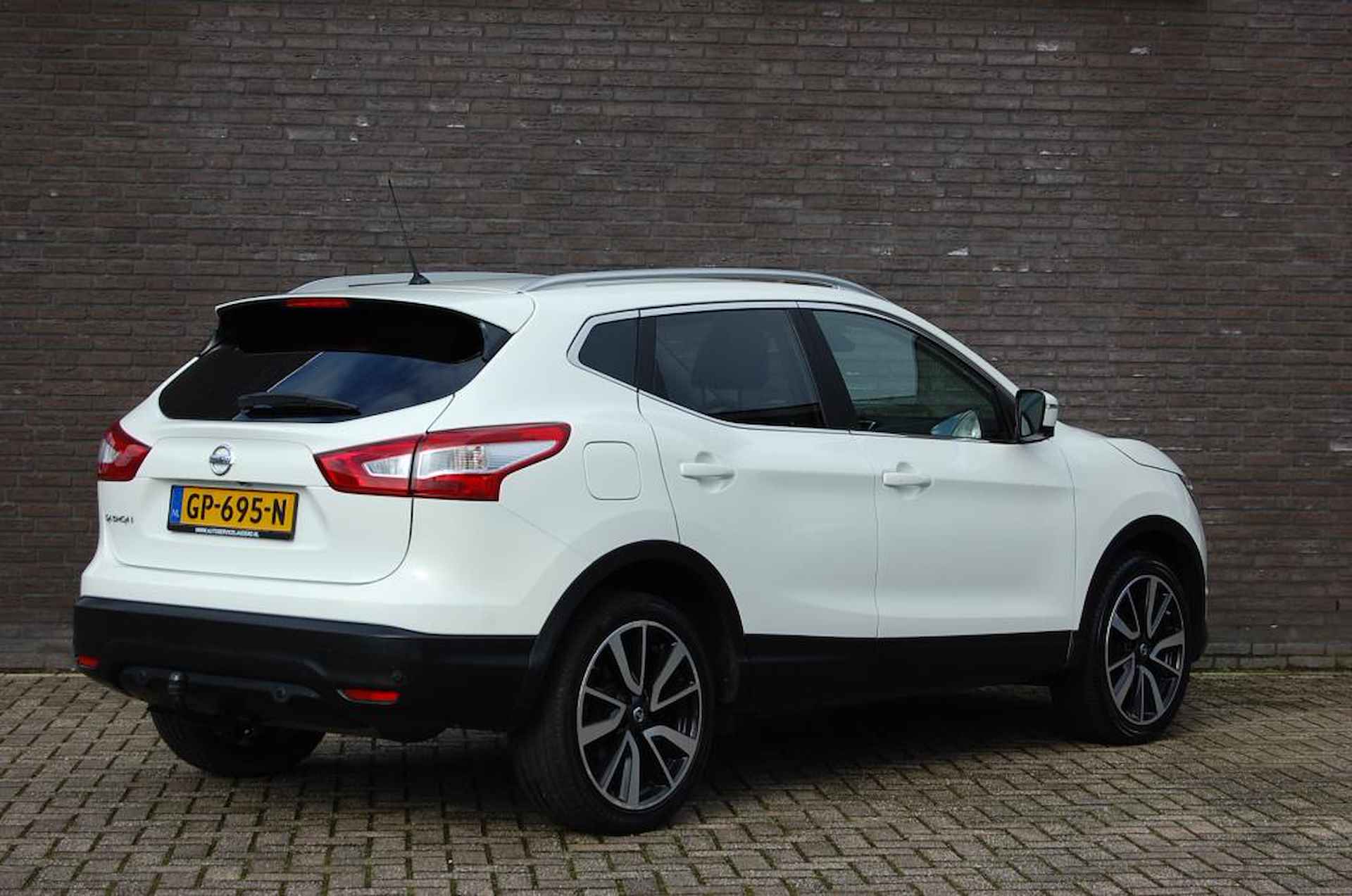 Nissan Qashqai 1.2 Tekna Automaat/Trekhaak/360 Camera/19 inch LM-velgen - 3/15