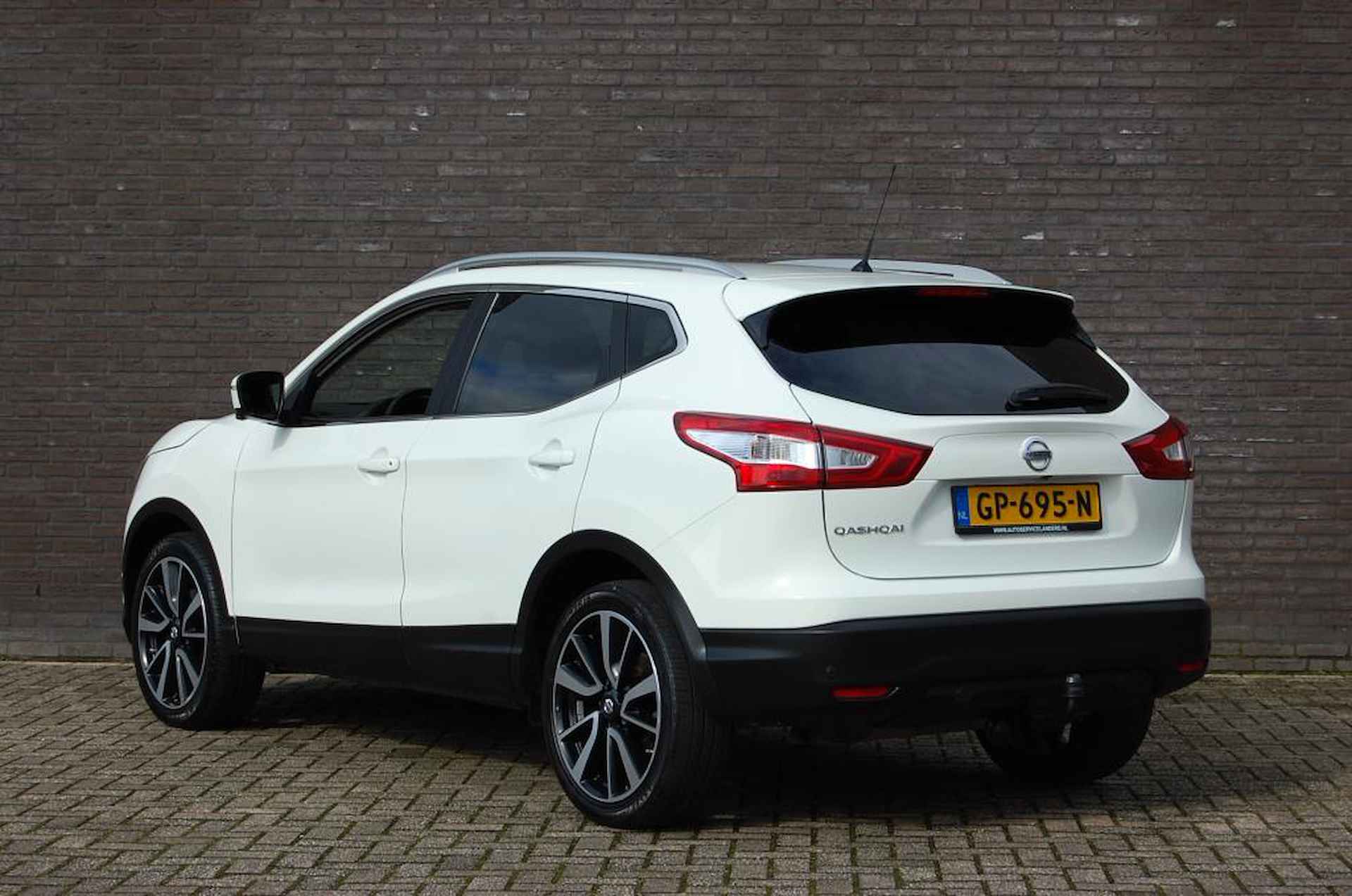 Nissan Qashqai 1.2 Tekna Automaat/Trekhaak/360 Camera/19 inch LM-velgen - 4/15