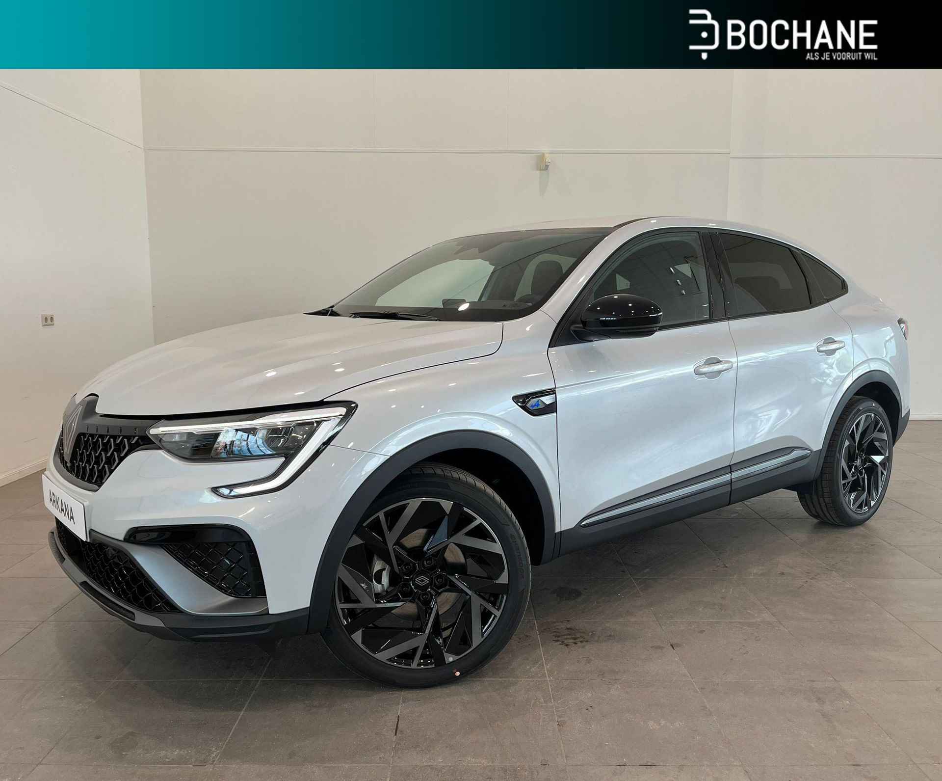 Renault Arkana 1.6 E-Tech hybrid 145 esprit Alpine   | VOORRAADVOORDEEL NU € 1.500,-  | Pack BOSE Premium sound  |  Bekleding Alcantara  |