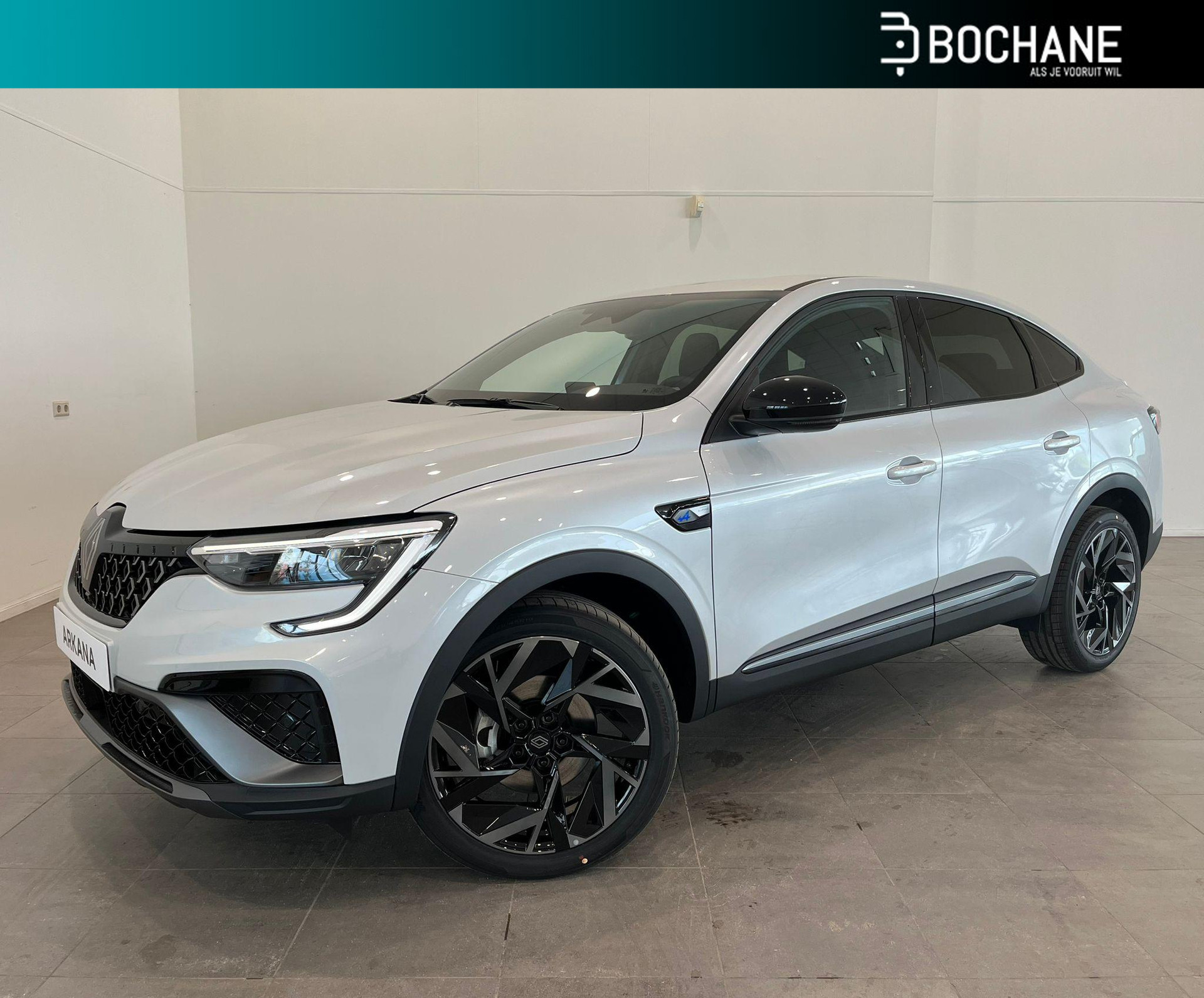 Renault Arkana 1.6 E-Tech hybrid 145 esprit Alpine   | VOORRAADVOORDEEL NU € 1.500,-  | Pack BOSE Premium sound  |  Bekleding Alcantara  |