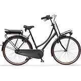 CORTINA E-U4 Transport 400Wh Lage instap Eclips Black Matt 57cm 2024