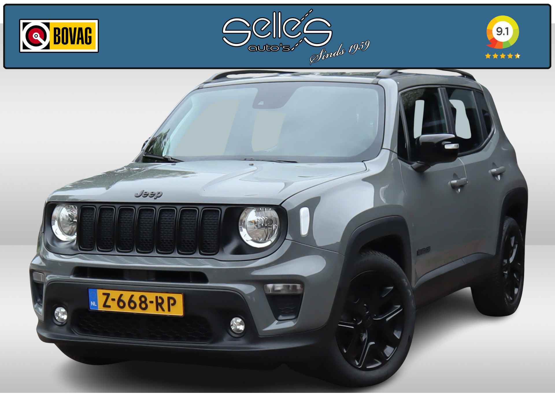 Jeep Renegade BOVAG 40-Puntencheck