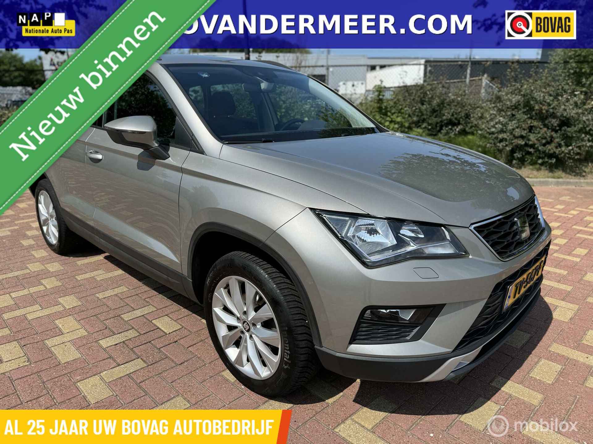 Seat Ateca 1.5 TSI Xcellence / Navi / Blind spot / Etc.. - 1/34