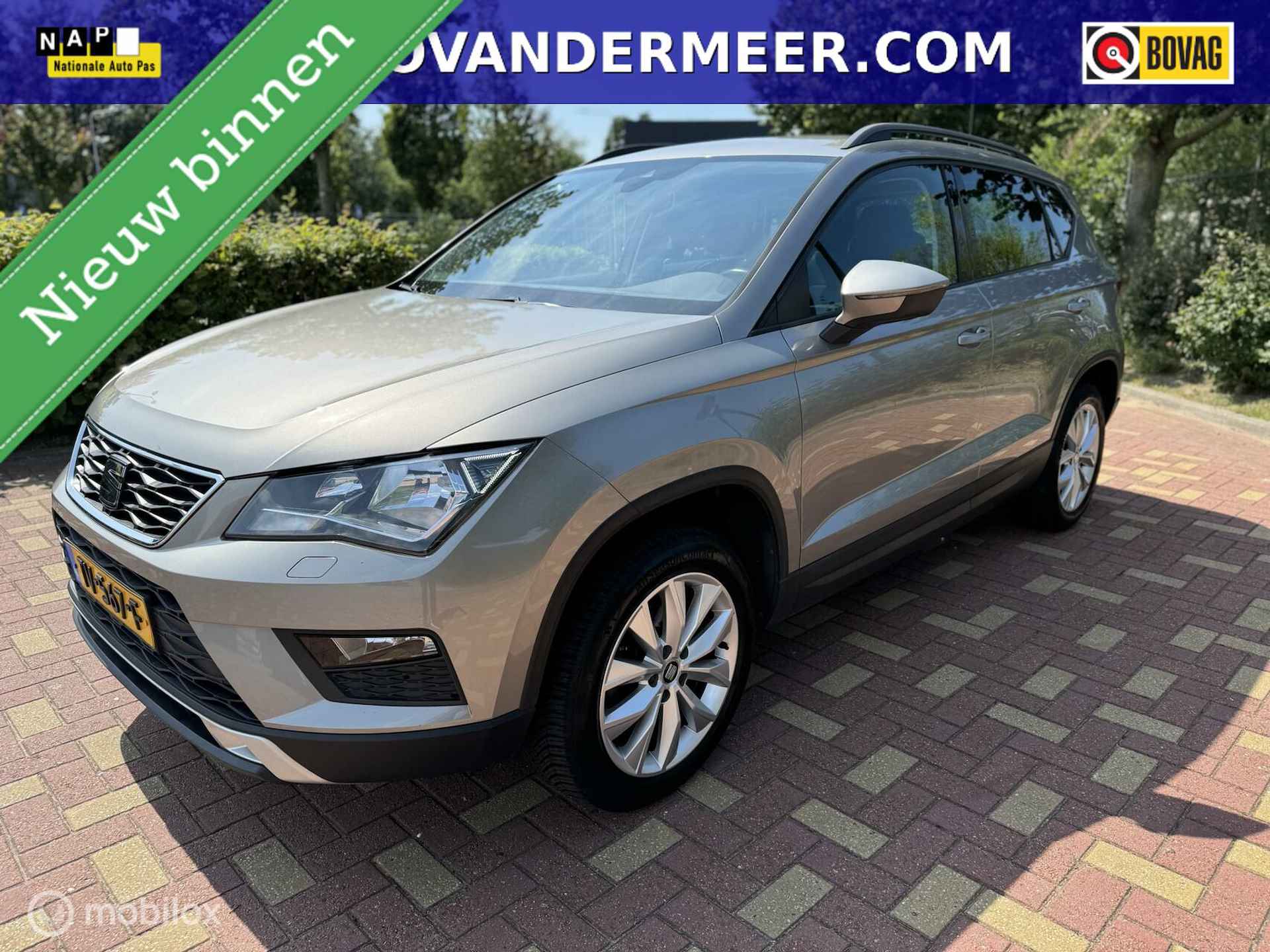 Seat Ateca 1.5 TSI Xcellence / Navi / Blind spot / Etc.. - 3/34