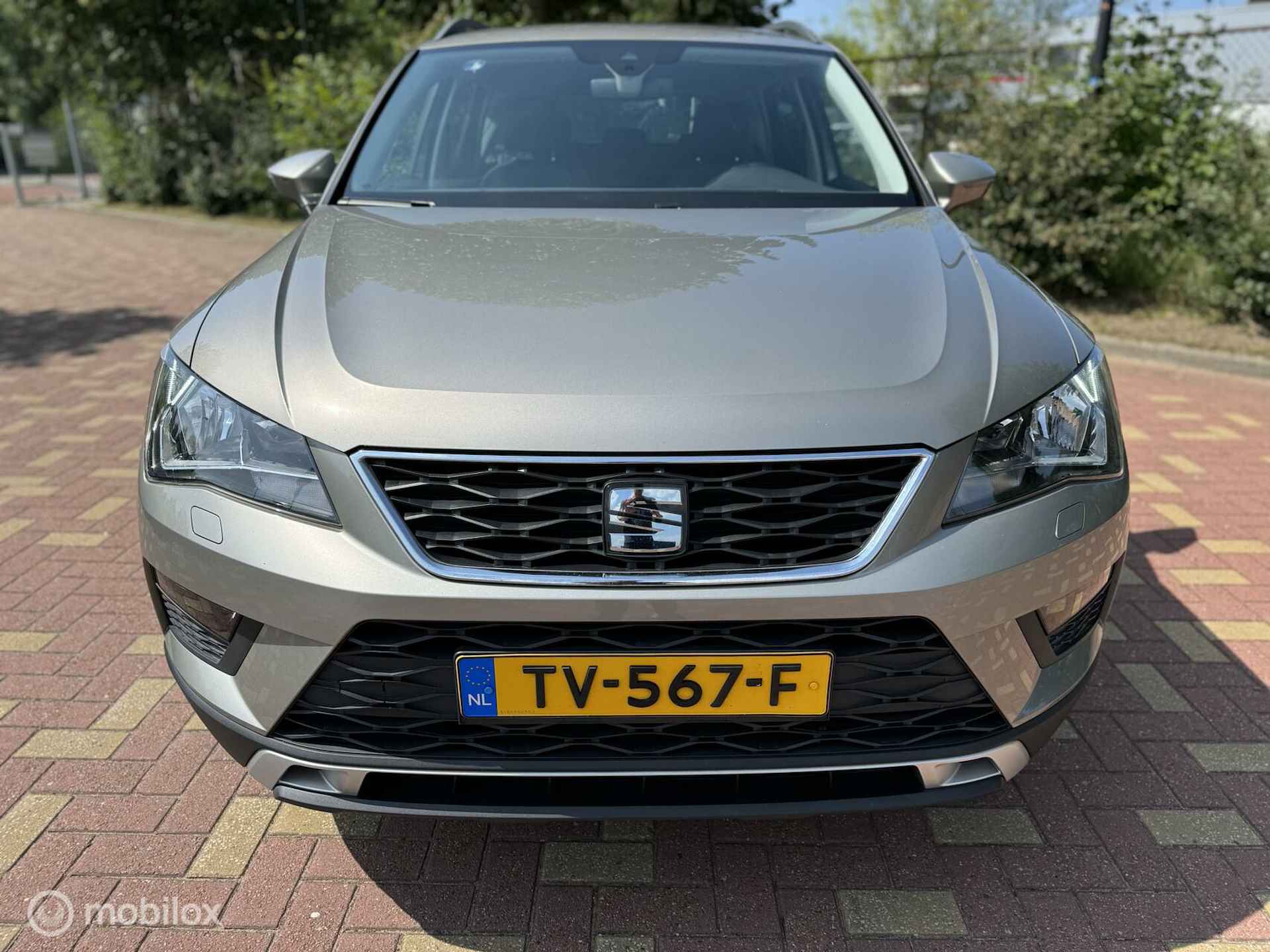 Seat Ateca 1.5 TSI Xcellence / Navi / Blind spot / Etc.. - 19/34