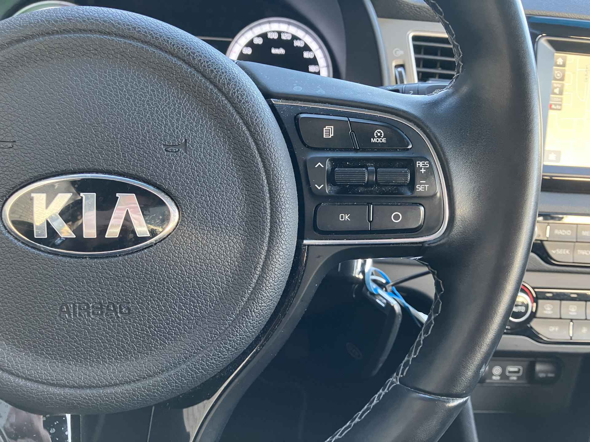 Kia Niro 1.6 GDi Hybrid DynamicLine 140 pk AUT. | 1e eigenaar | navigatie | trekhaak | camera | apple carplay | 64.000 KM - 26/38