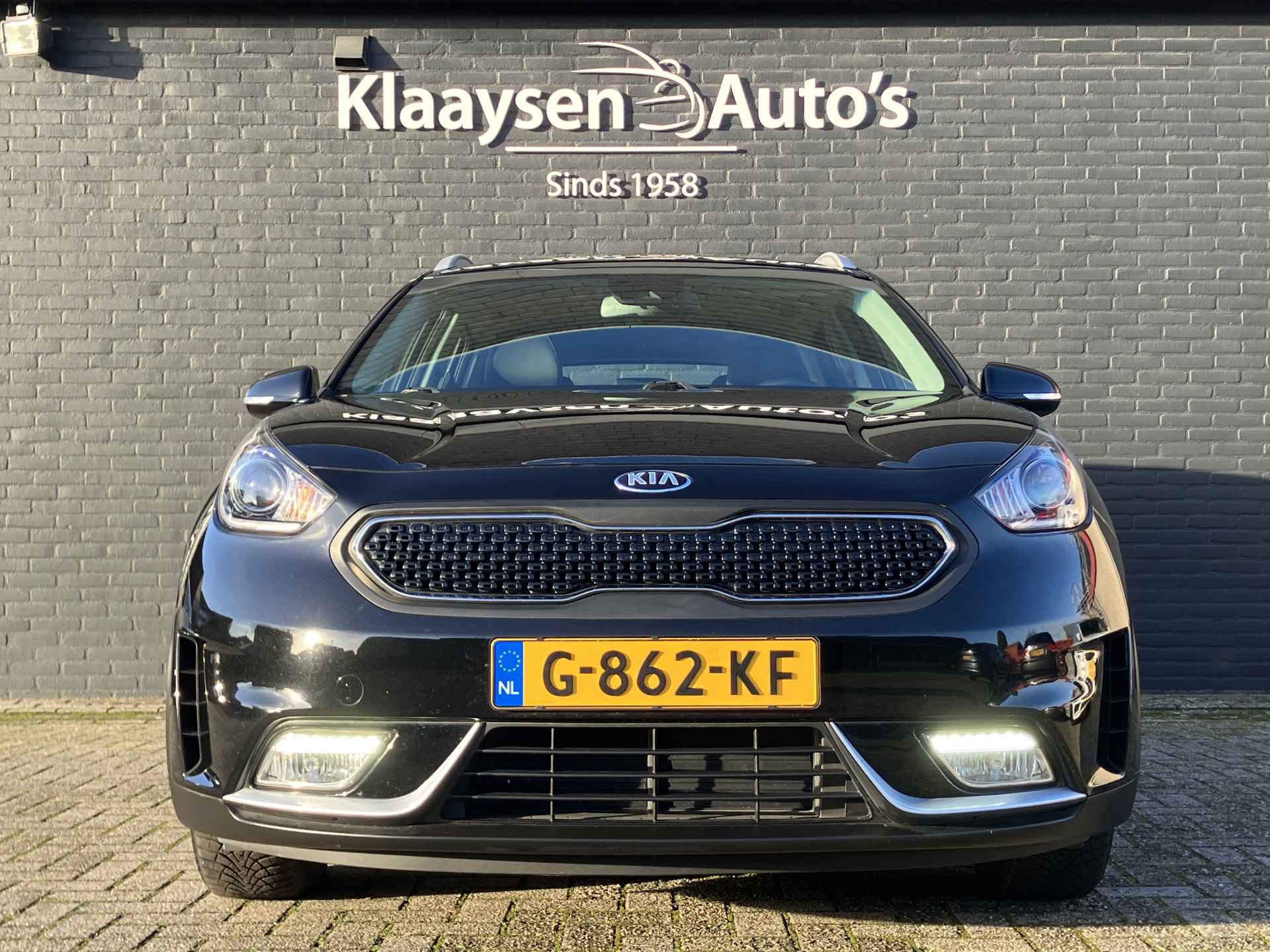 Kia Niro 1.6 GDi Hybrid DynamicLine 140 pk AUT. | 1e eigenaar | navigatie | trekhaak | camera | apple carplay | 64.000 KM - 3/38