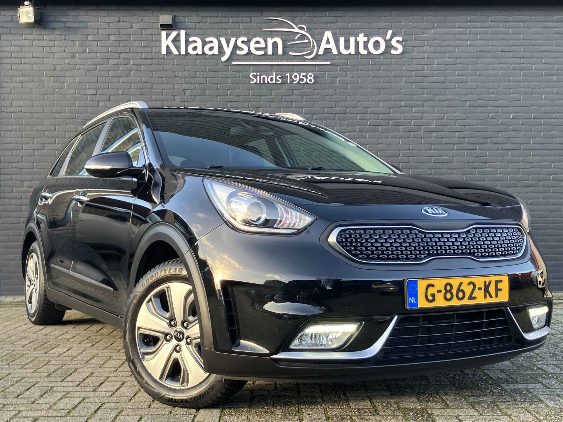 Kia Niro 1.6 GDi Hybrid DynamicLine 140 pk AUT. | 1e eigenaar | navigatie | trekhaak | camera | apple carplay | 64.000 KM - 4/38