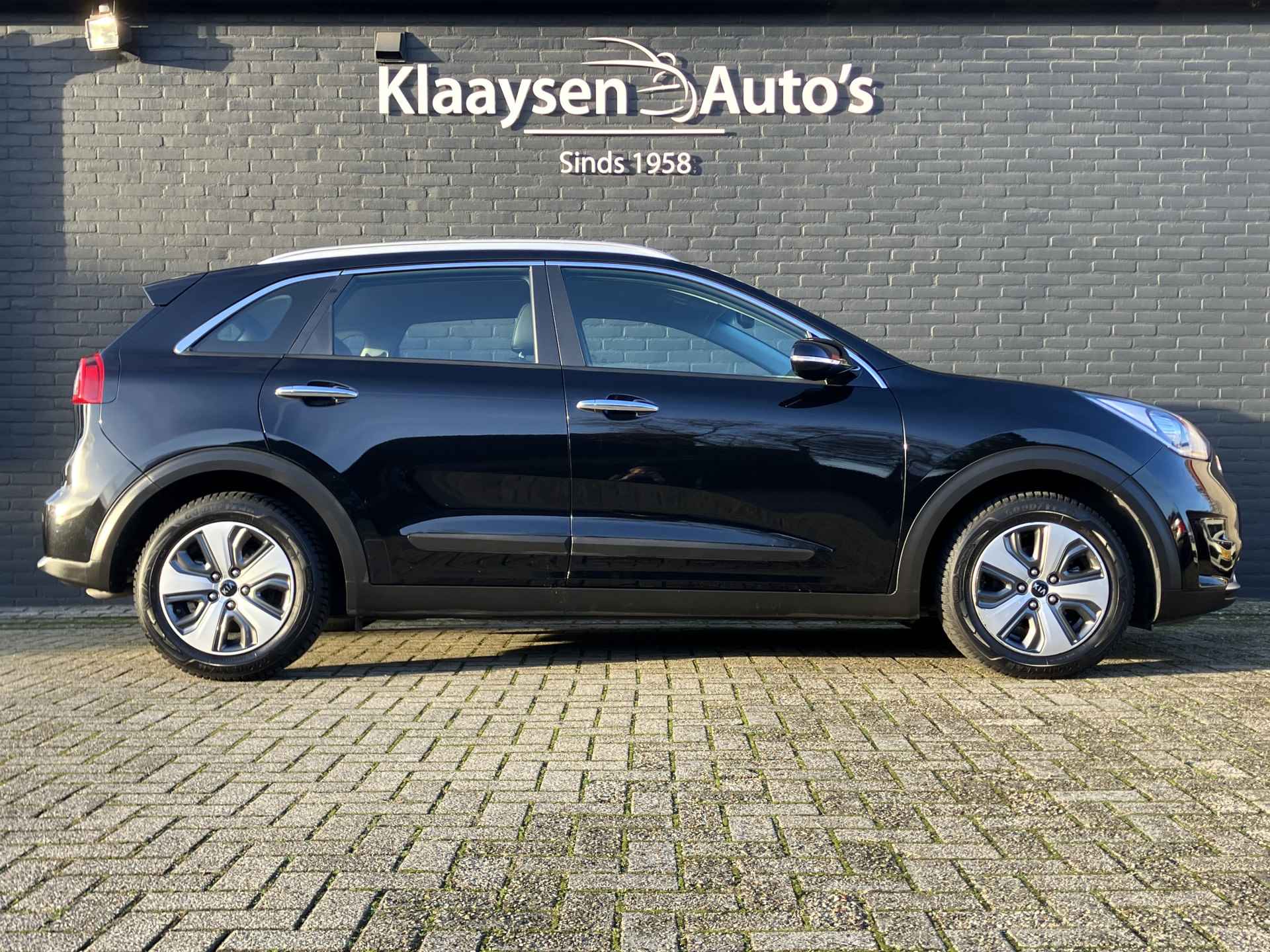 Kia Niro 1.6 GDi Hybrid DynamicLine 140 pk AUT. | 1e eigenaar | navigatie | trekhaak | camera | apple carplay | 64.000 KM - 5/38